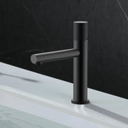 Sorento Single Handle Bathroom Sink Faucet in Matte Black