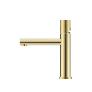 Sorrento Single Handle Bathroom Sink Faucet in Brushed Gold