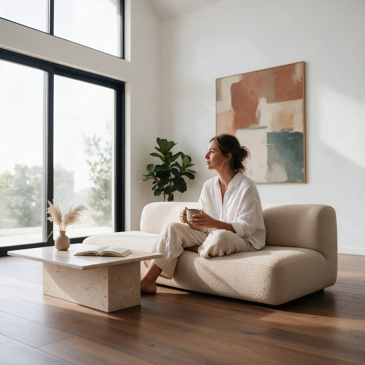 Parquet d'ingénierie en érable Kanata - 6 po x 3/4 po