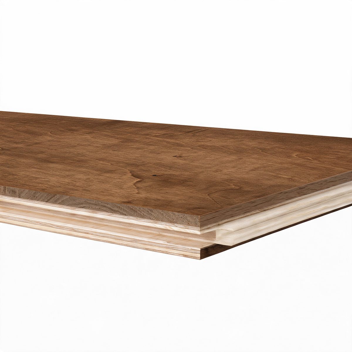 Parquet d'ingénierie en érable Kanata - 6 po x 3/4 po