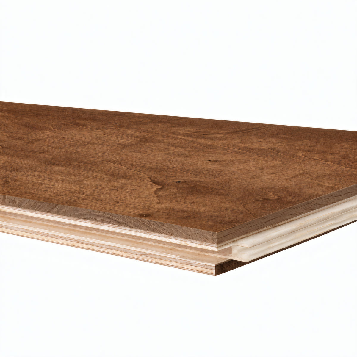 Parquet contrecollé en érable Kanata - 7 1/2 po x 3/4 po