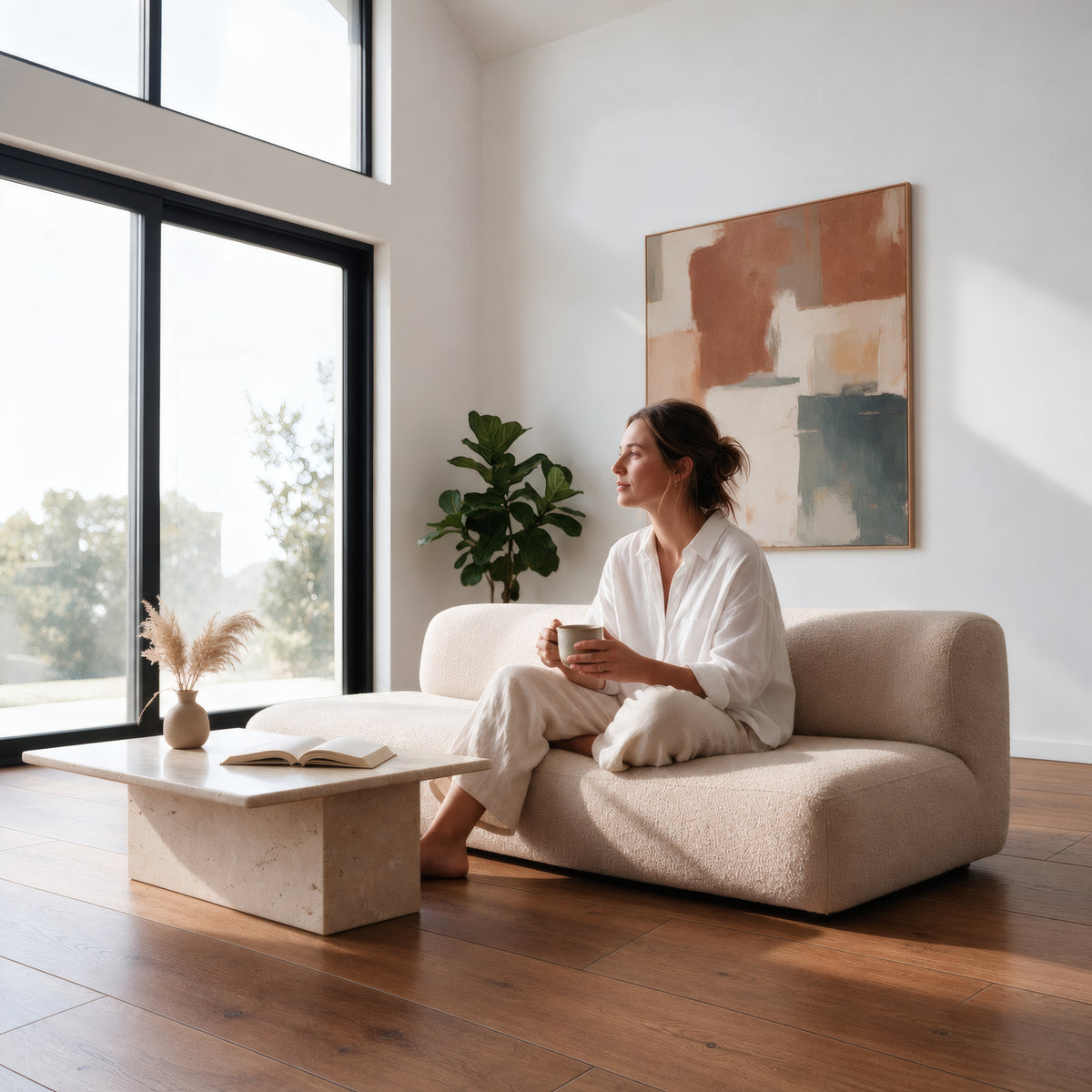 Parquet contrecollé en érable Kanata - 7 1/2 po x 3/4 po