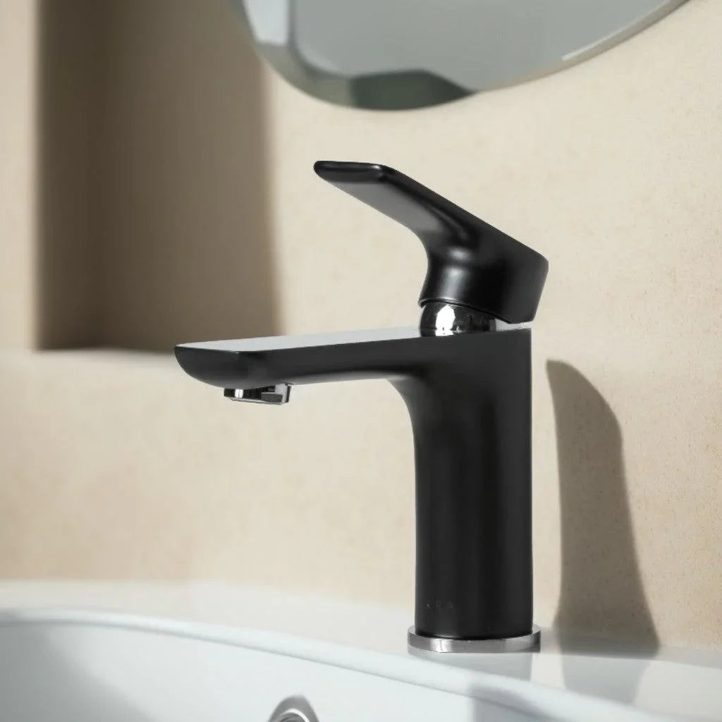 Faucet Black Ice - Black and Chrome - Golden Elite Deco