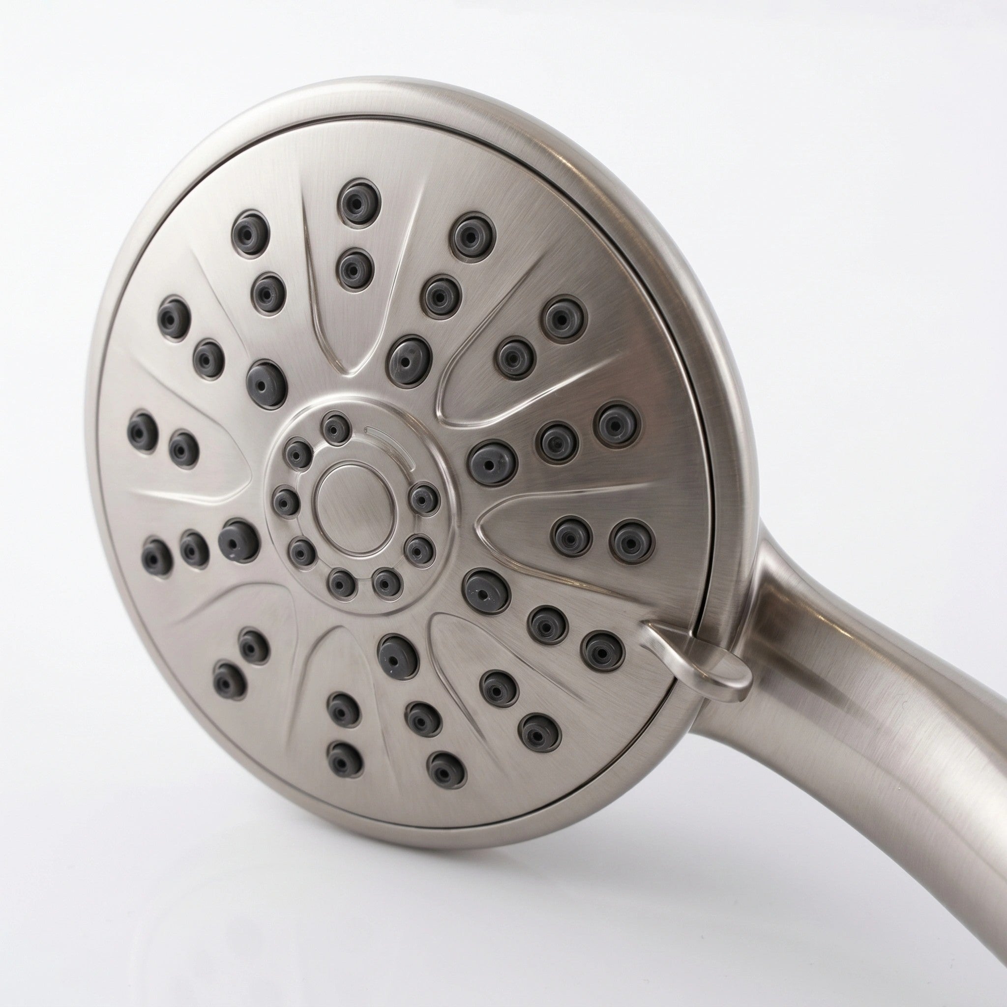 Bonn Brushed Nickel 4-Piece Slide Bar Shower Combo