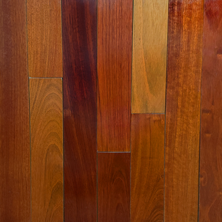 Plancher de Bois Franc Massif Jatoba - Naturel - 3 1/4"