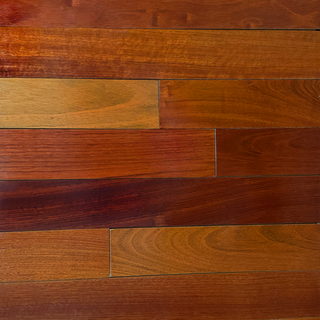 Plancher de Bois Franc Massif Jatoba - Naturel - 3 1/4"