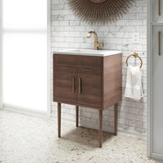 Brown Freestanding Bathroom Vanity