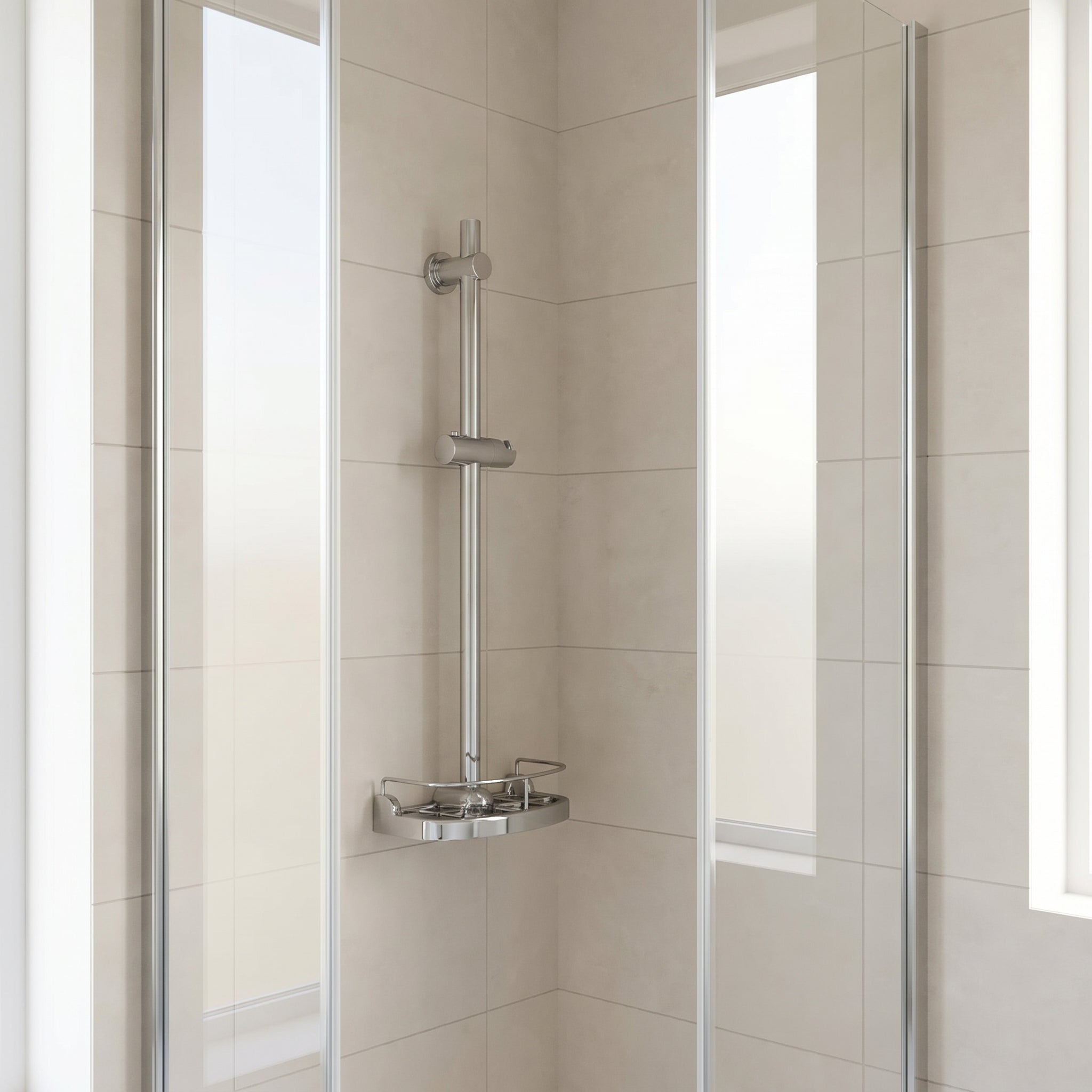 Shower Slide Bar - Chrome