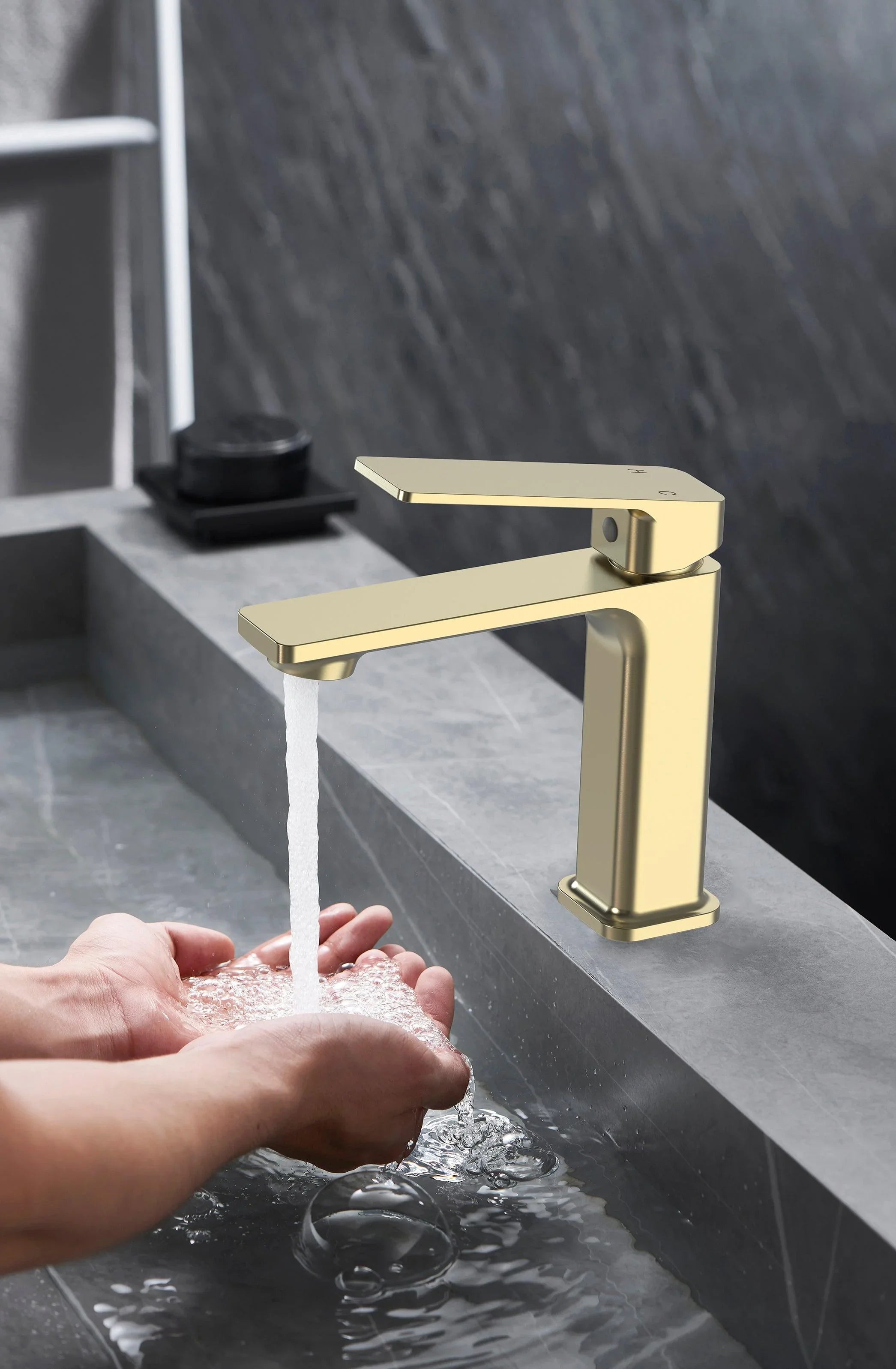 Faucet Camaro - Brushed Gold - Golden Elite Deco