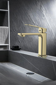 Faucet Camaro - Brushed Gold - Golden Elite Deco