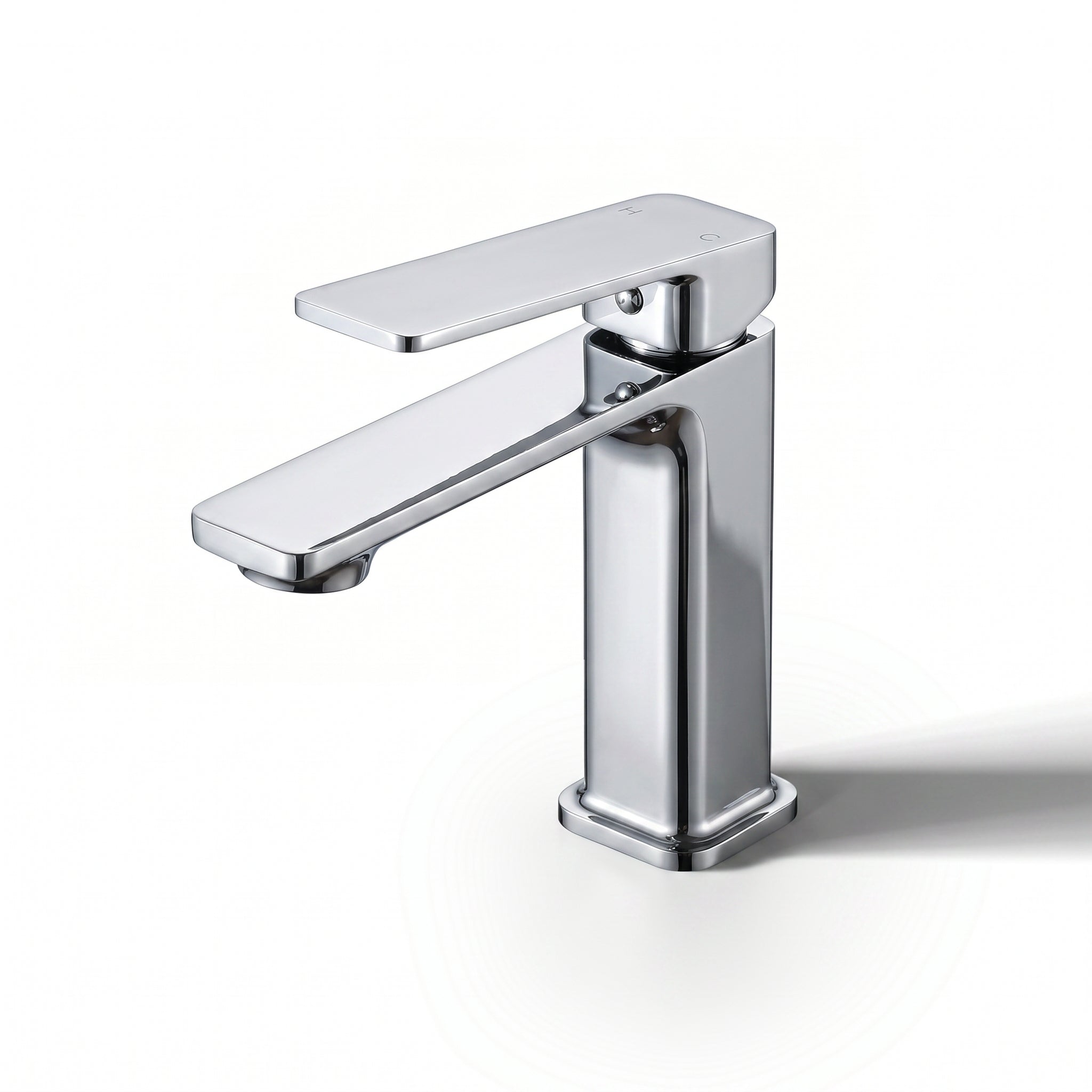 Robinet de Lavabo de Salle de Bains à 1 Poignée Camaro en Chromé
