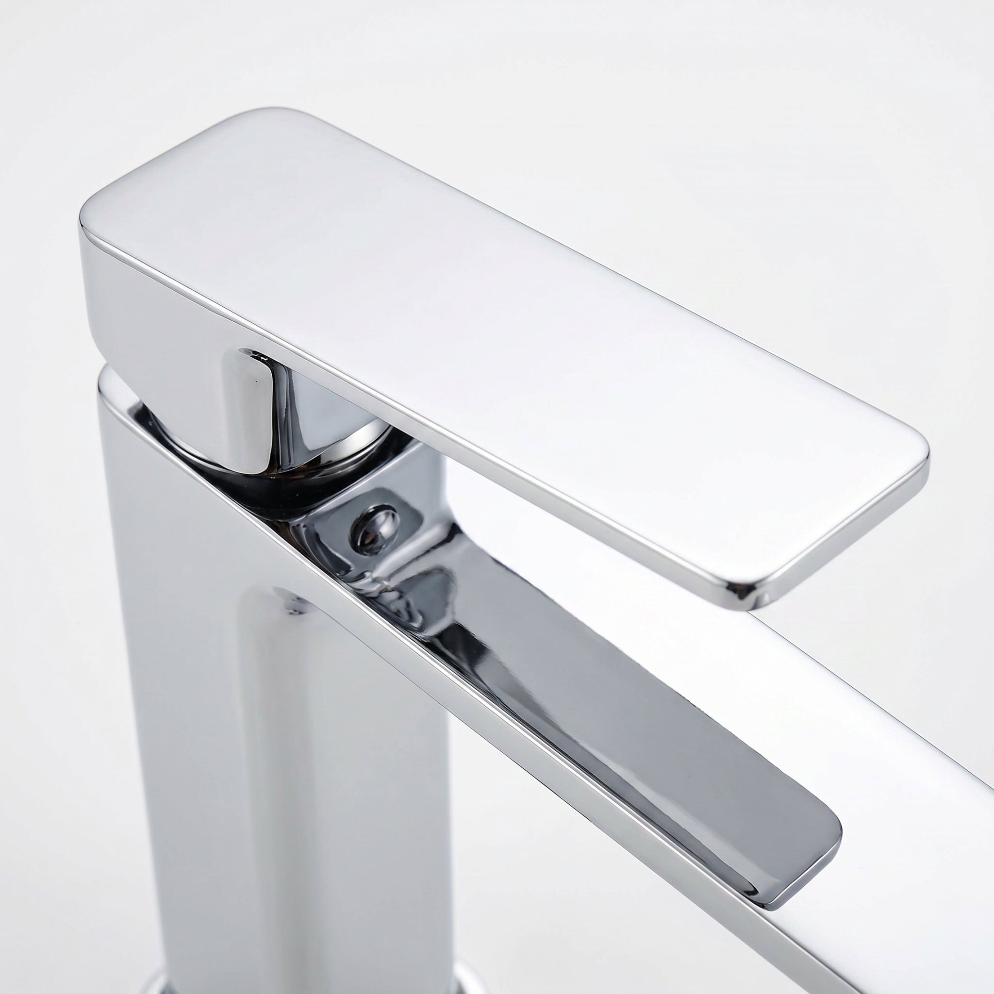 Robinet de Lavabo de Salle de Bains à 1 Poignée Camaro en Chromé