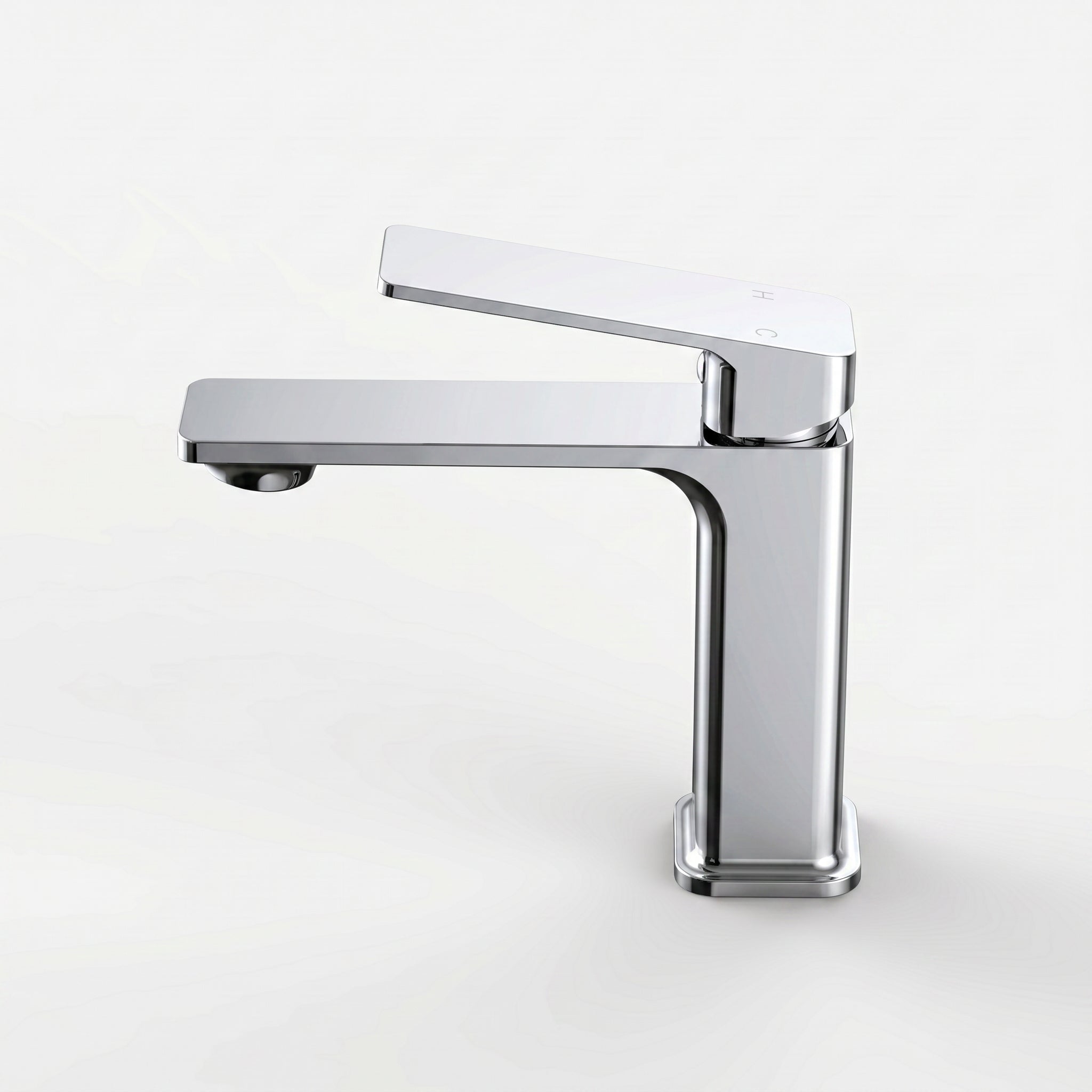 Robinet de Lavabo de Salle de Bains à 1 Poignée Camaro en Chromé