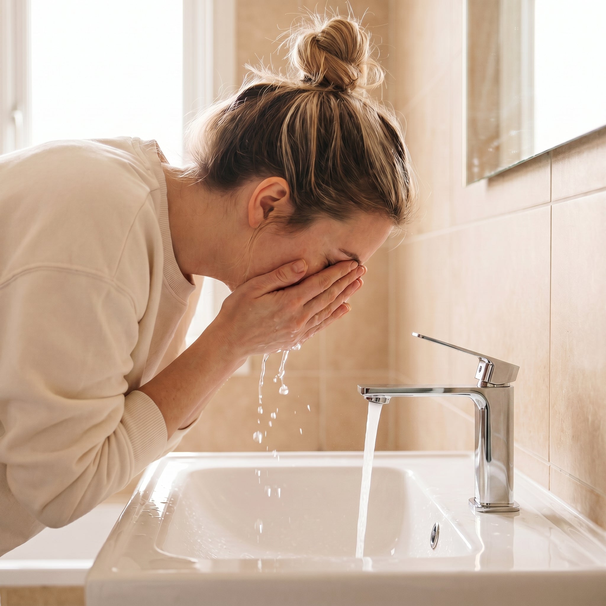 Robinet de Lavabo de Salle de Bains à 1 Poignée Camaro en Chromé