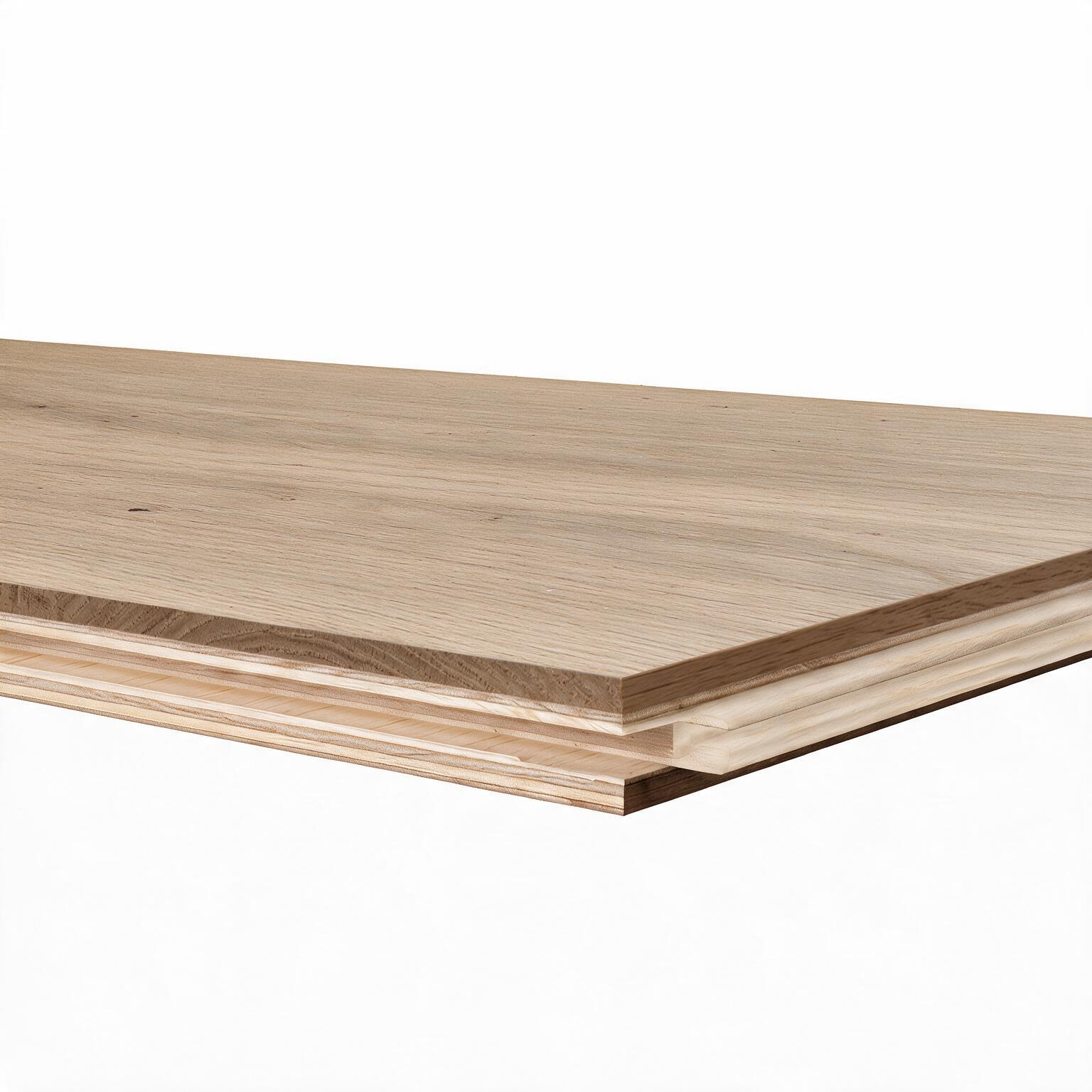 Casa Loma White Oak Engineered Hardwood Flooring - 7 1/2" x 3/4"