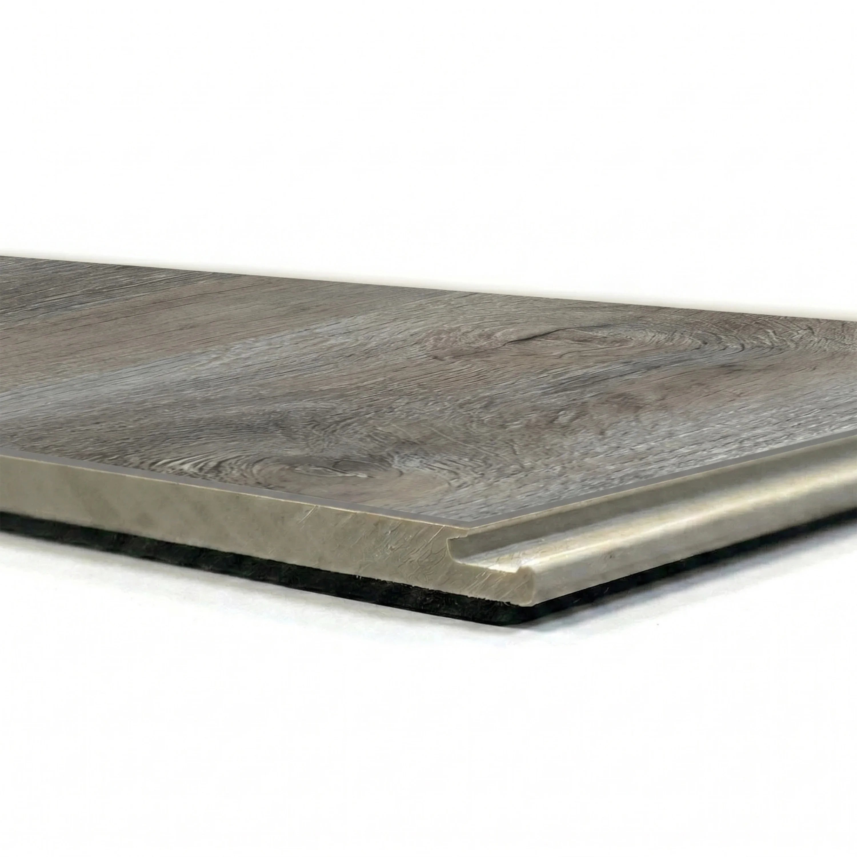 Chicago 6mm SPC Click Plank Flooring with Underpad | 7" x 54"