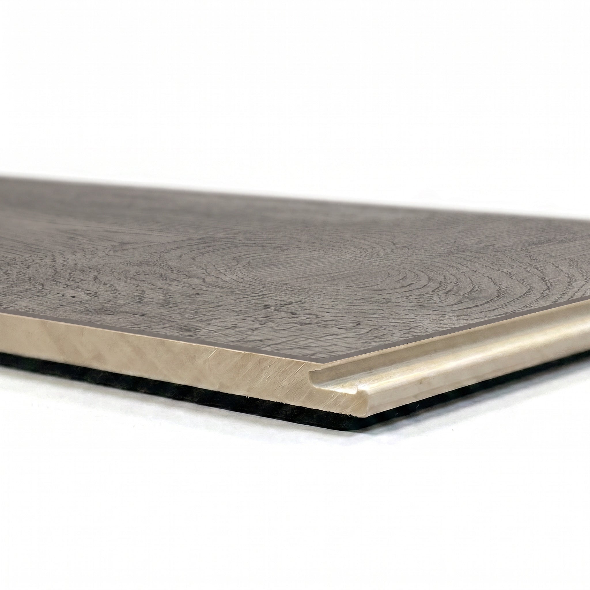 Plancher de Bois Franc d’Ingénierie Chêne Blanc glacé - 5 po x 3/4 po | Languette et Rainure