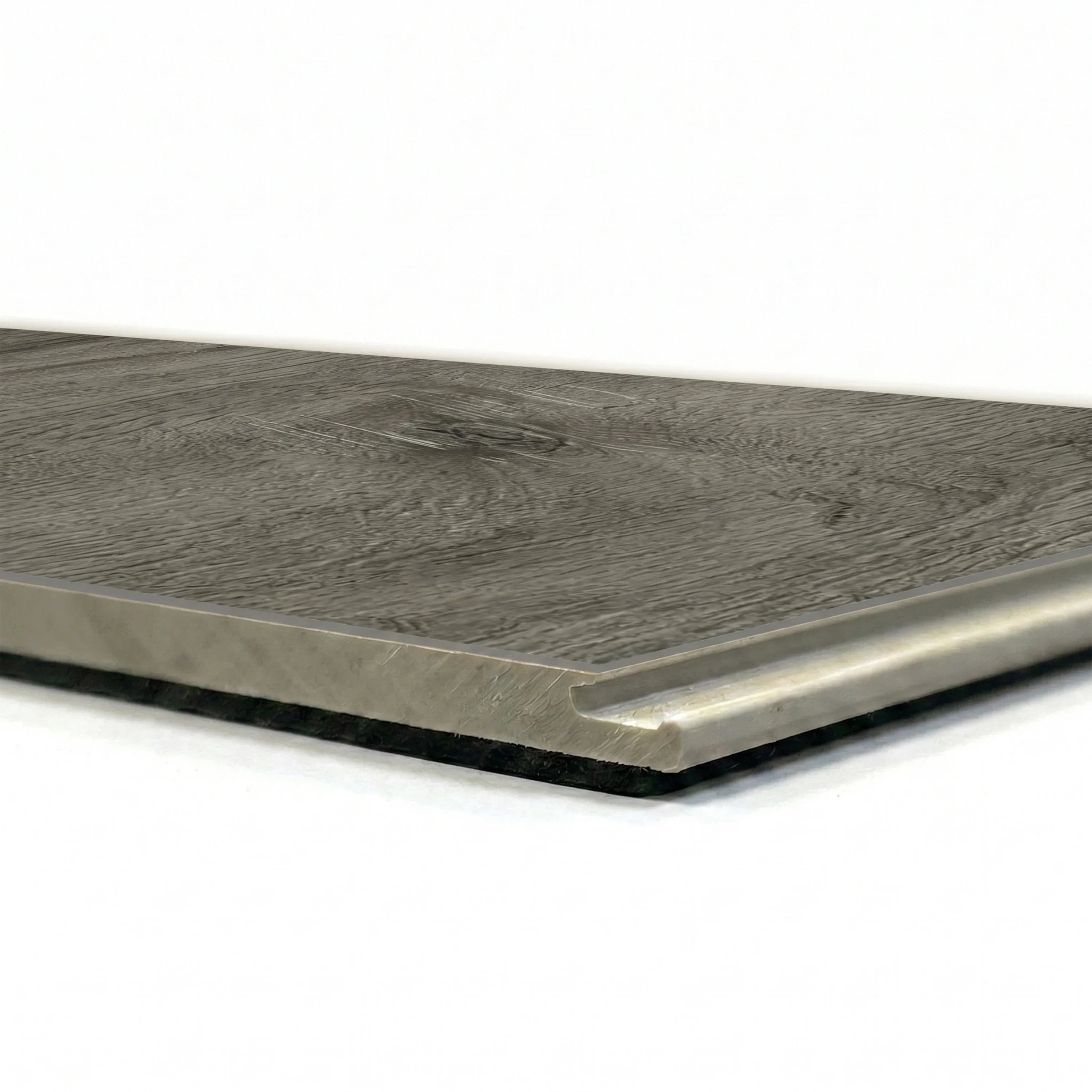 Revêtement de sol en lames SPC à clic Stonewash 6mm avec sous-couche | 7 in x 54 in