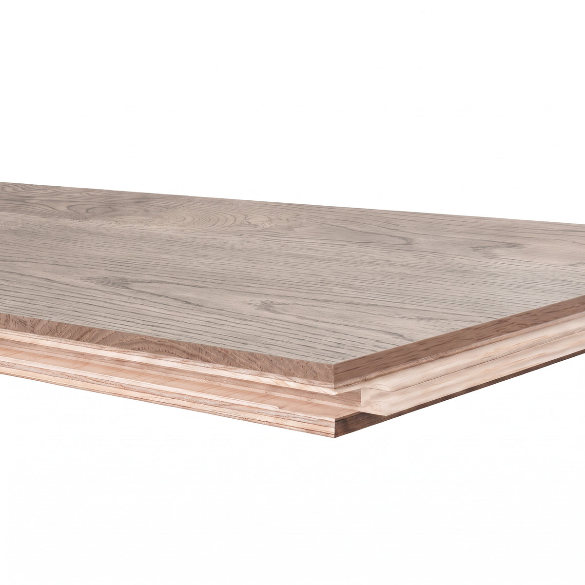 Latte Solid Oak Hardwood Flooring - 3 1/2"