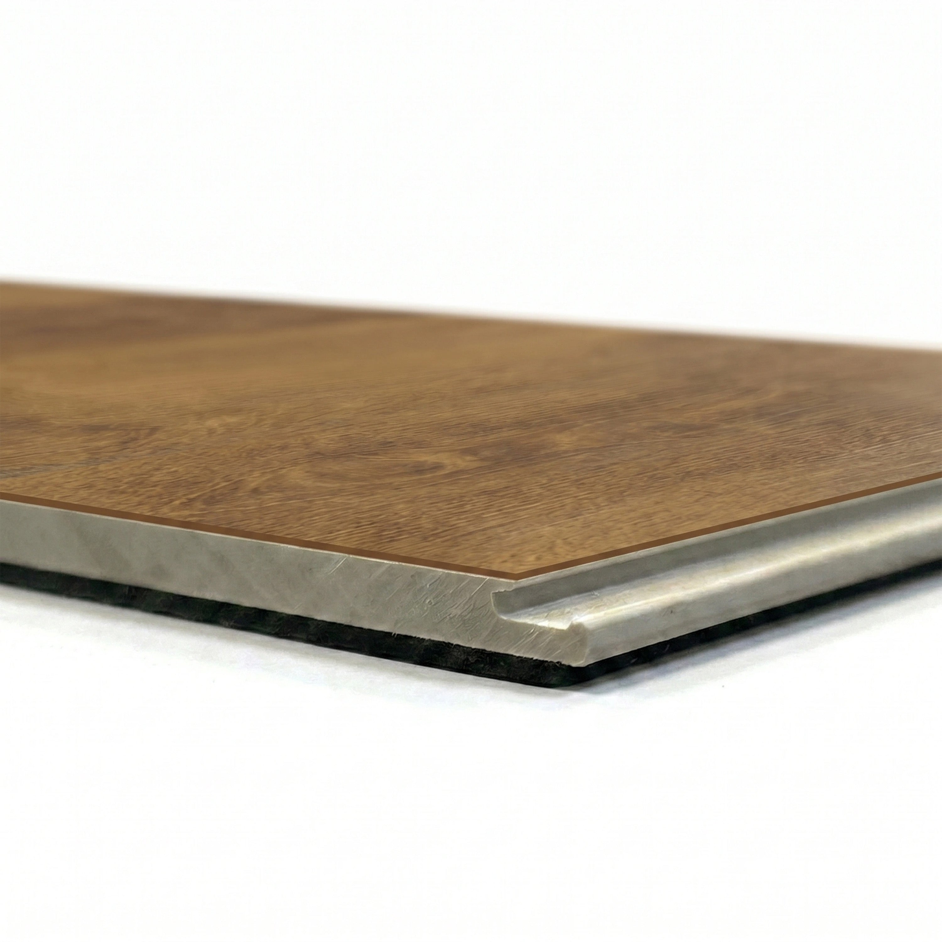 Cashmere 6mm SPC Click Plank Flooring with Underpad | 7" x 54"