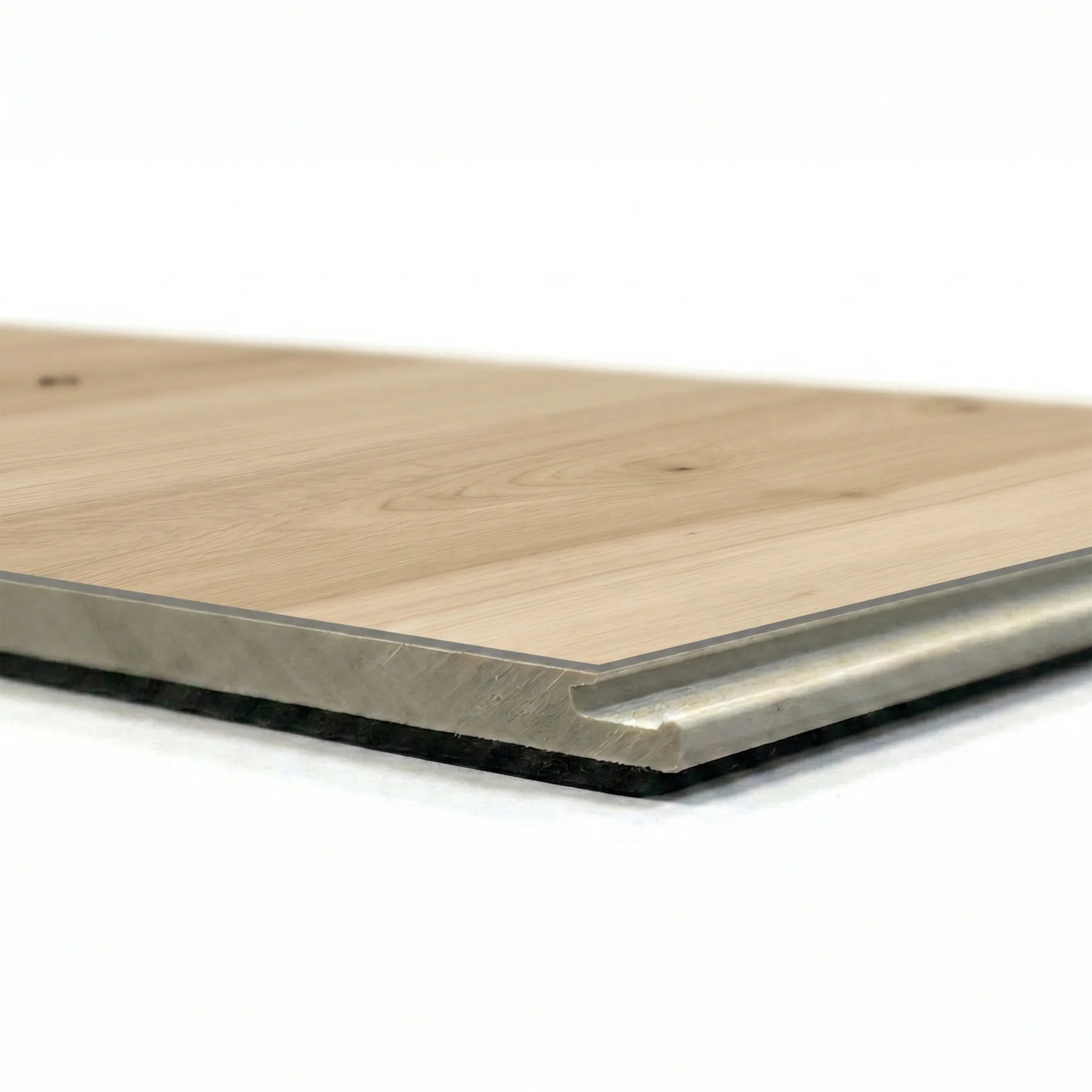 Novaro 6mm SPC Vinyl Click Flooring with Underpad | 7" x 54"