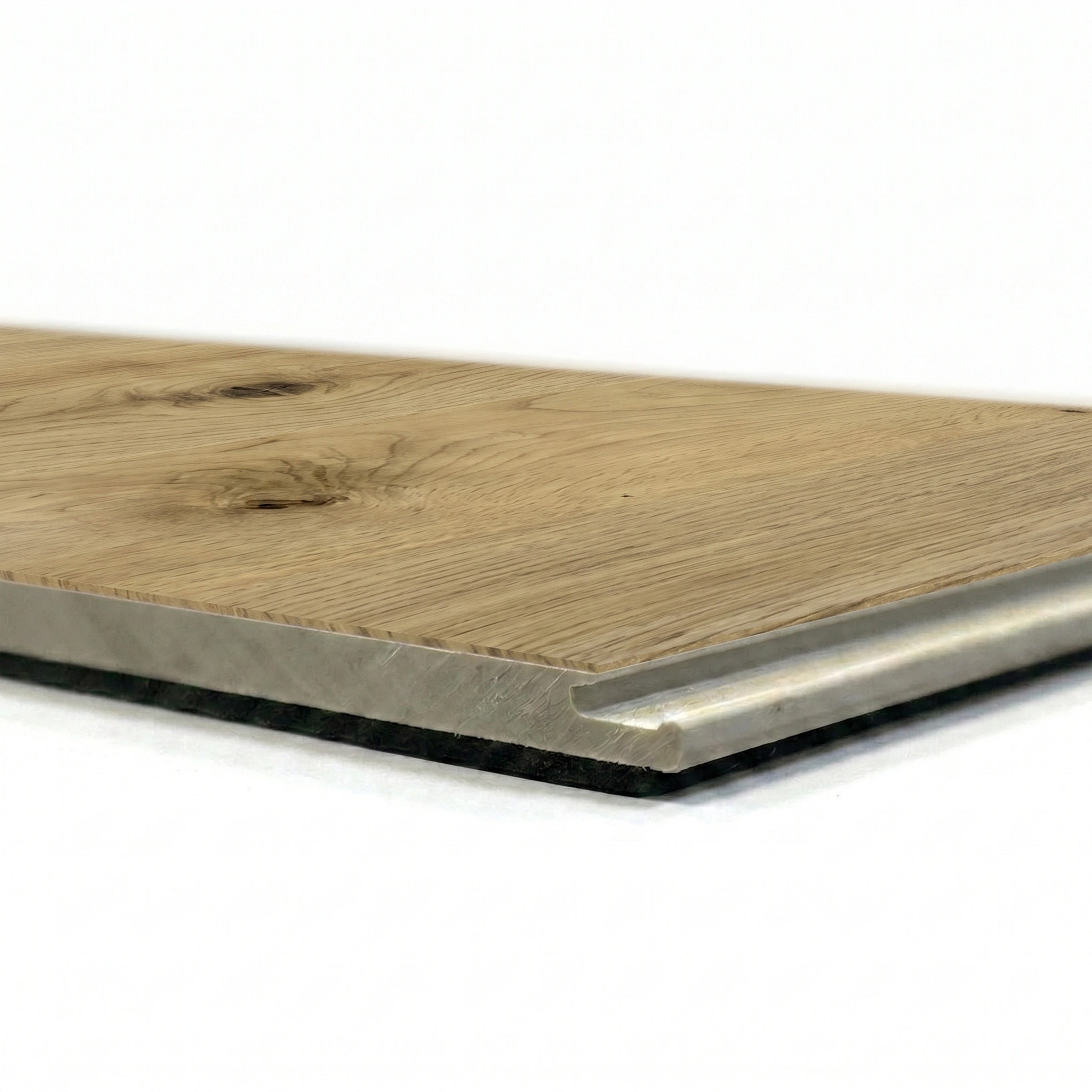 6.5mm SPC Vinyl Drop-lock Flooring with Underpad - Sorrel
