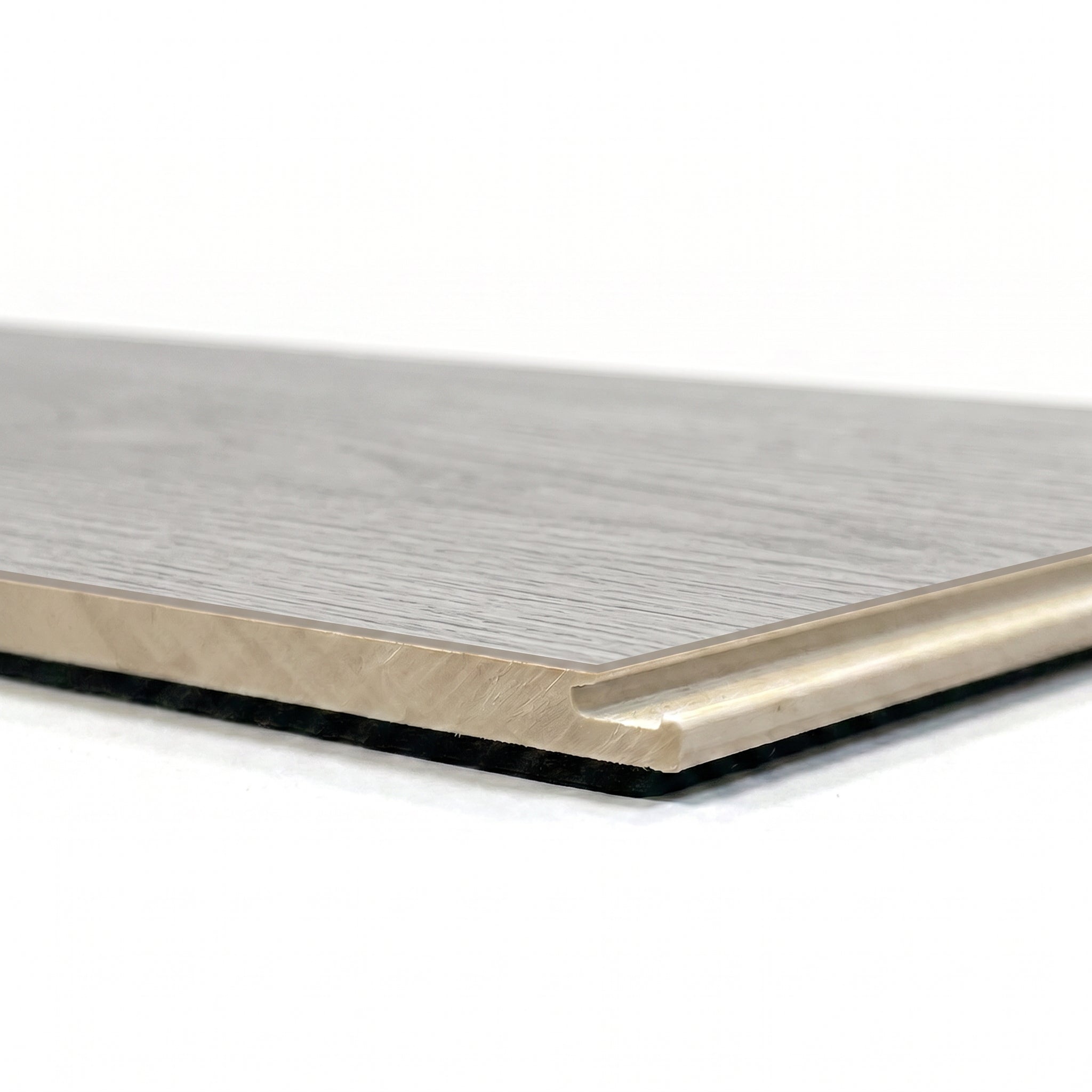 Biscuit 6mm SPC Click Plank Flooring with Underpad | 7" x 54"