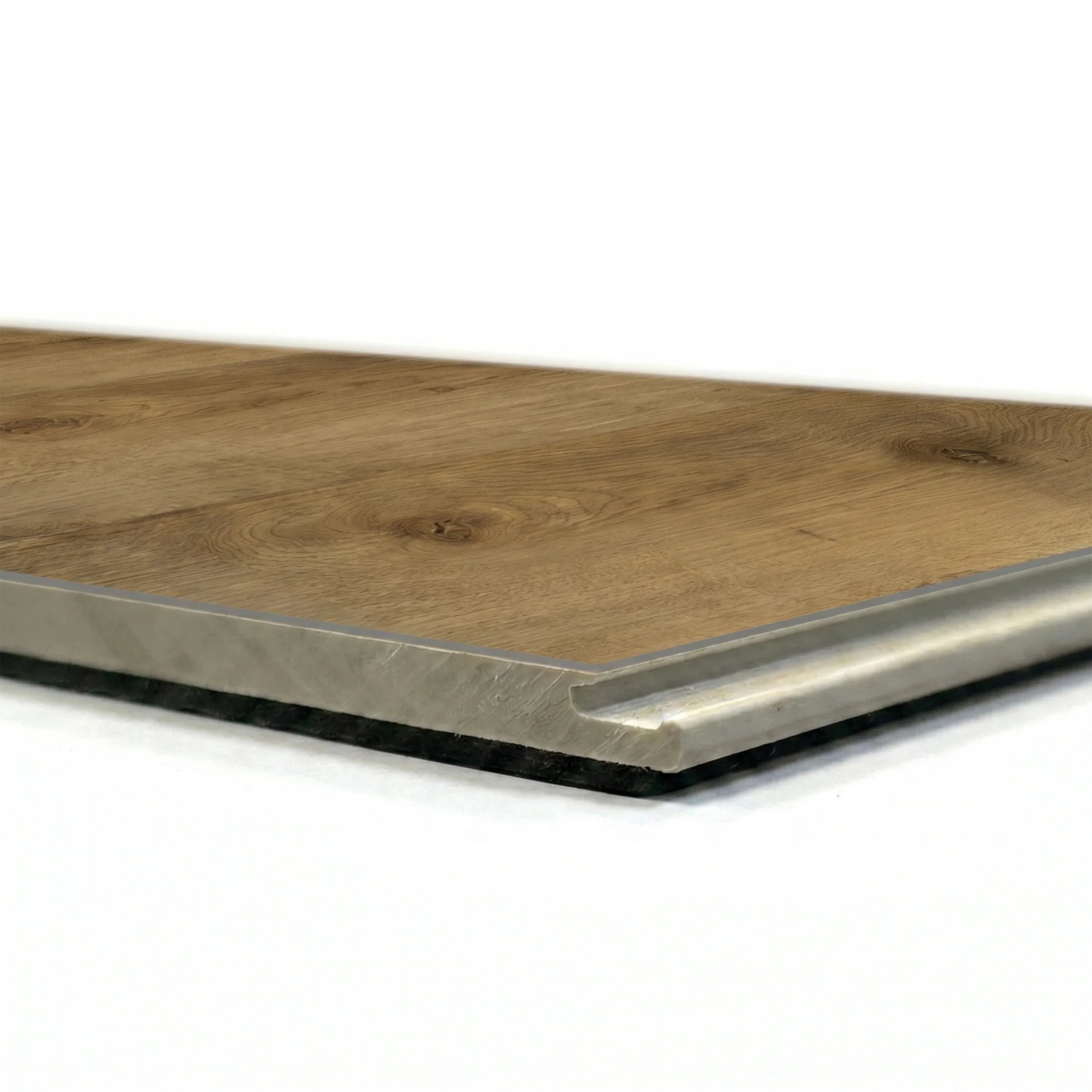 Plancher Clic SPC Golden Coast de 6 mm avec Sous-couche | 7 po x 54 po