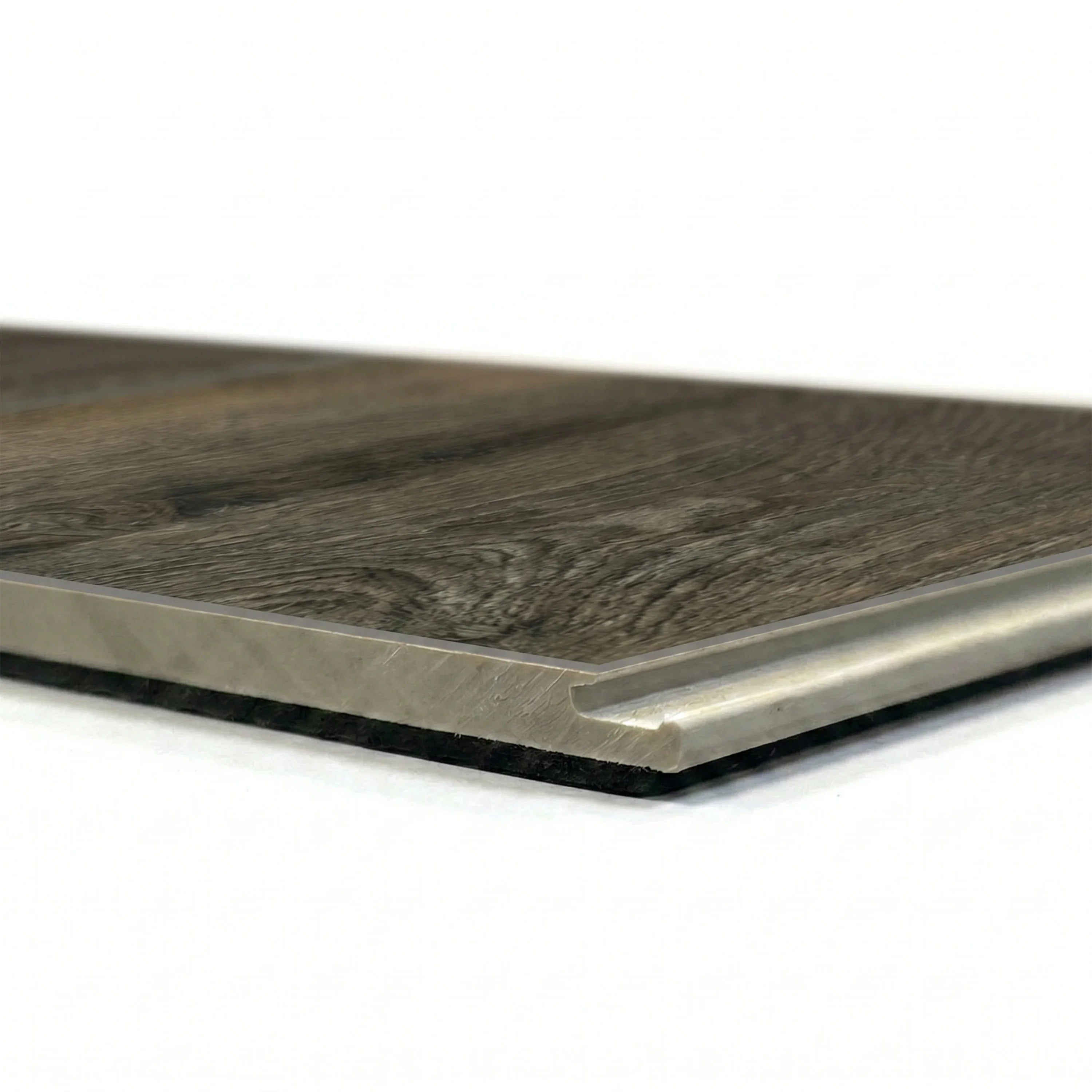 Brussels 6mm SPC Click Plank Flooring with Underpad | 7" x 54"