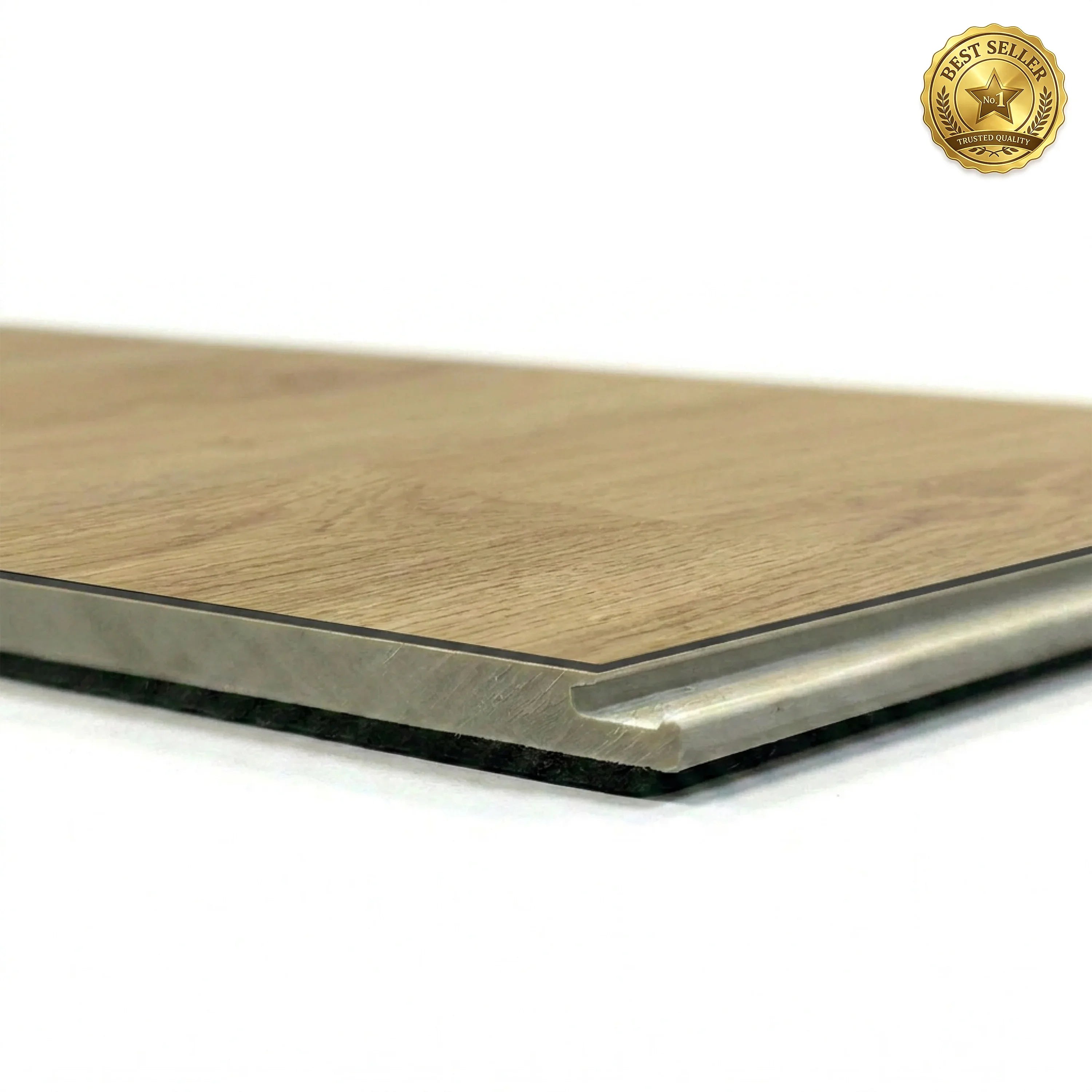 Essex 6.5mm SPC Vinyl Click Flooring with Integrated Underpad