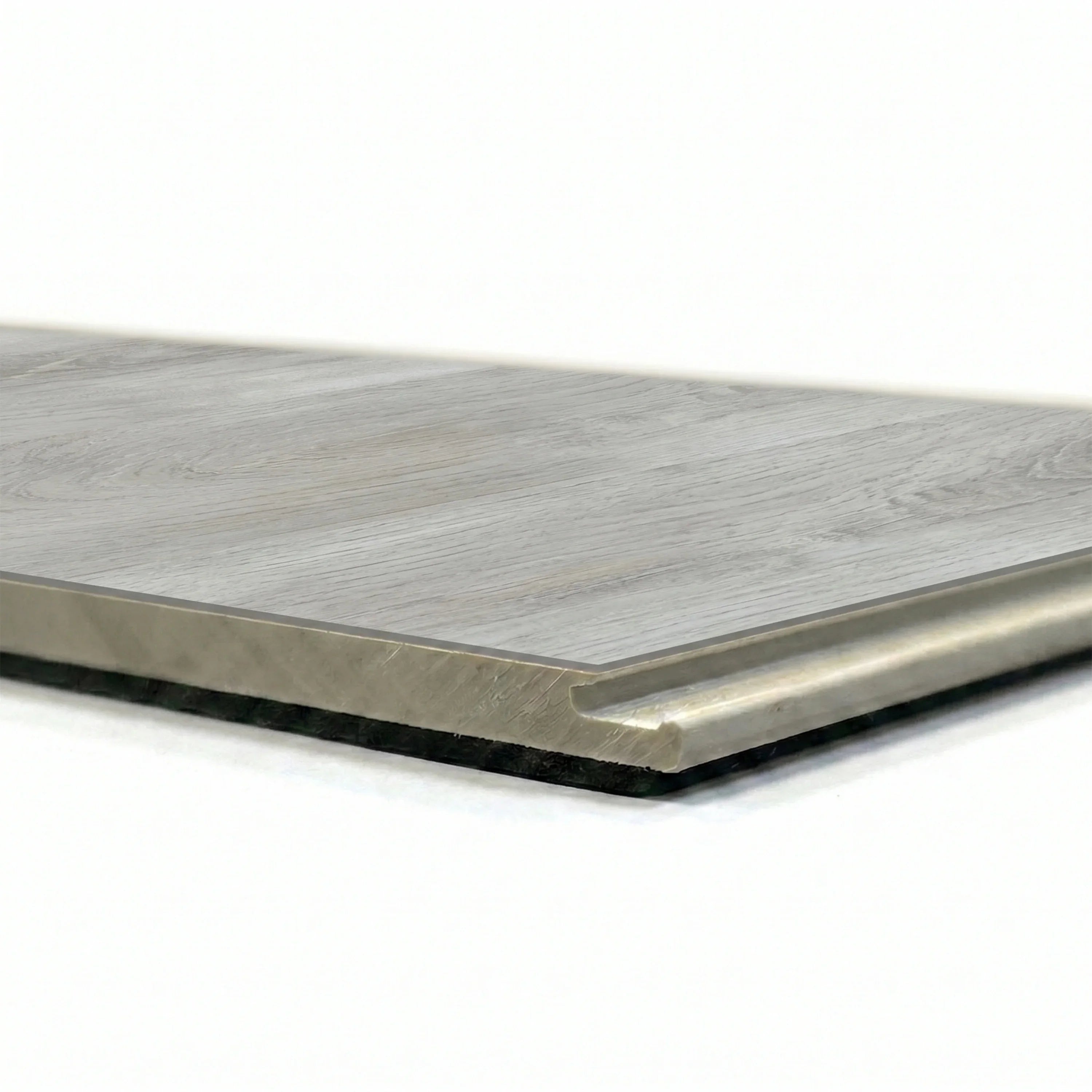Plancher de Vinyle Clic SPC avec membrane - San Francisco - 7" x 54"