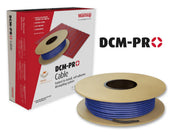 DCM-PRO Electric Heating Cable, 390 Watts, 240V, 30ft² Coverage, 99.4ft Length