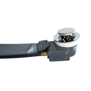 Baignoire en Alcôve en Acrylique 60" x 36" - Option de Drain à Droite ou à Gauche