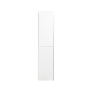 Bathroom Linen Cabinet - Matte White