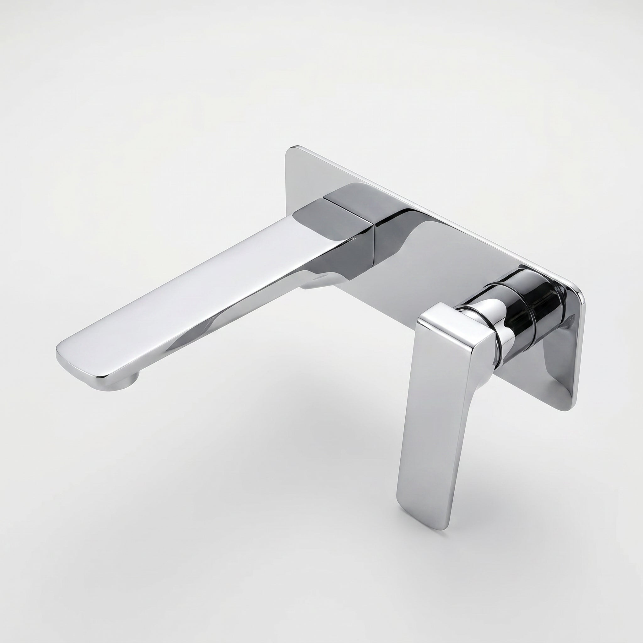 Robinet de Lavabo de Salle de Bains à 1 Poignée Chrono en Chromé