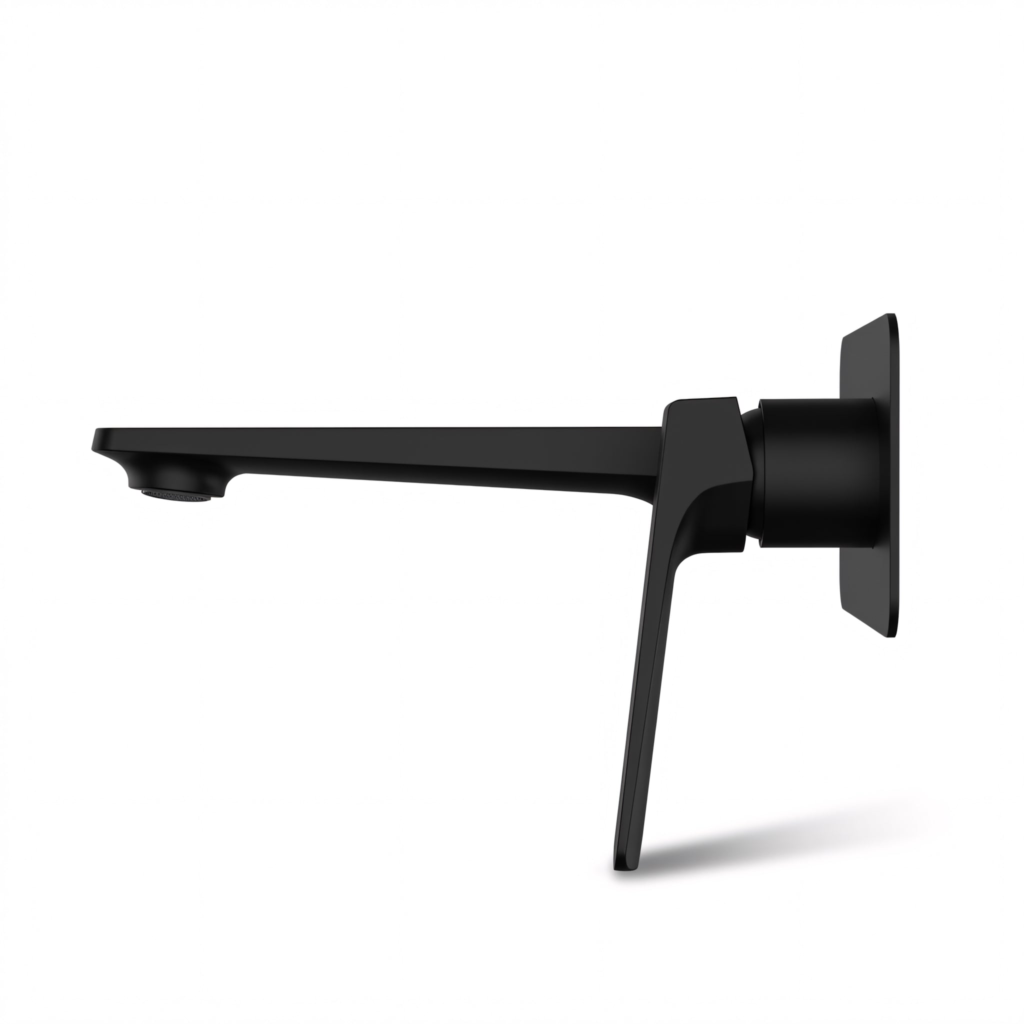 Chrono Single Handle Bathroom Sink Faucet in Matte Black