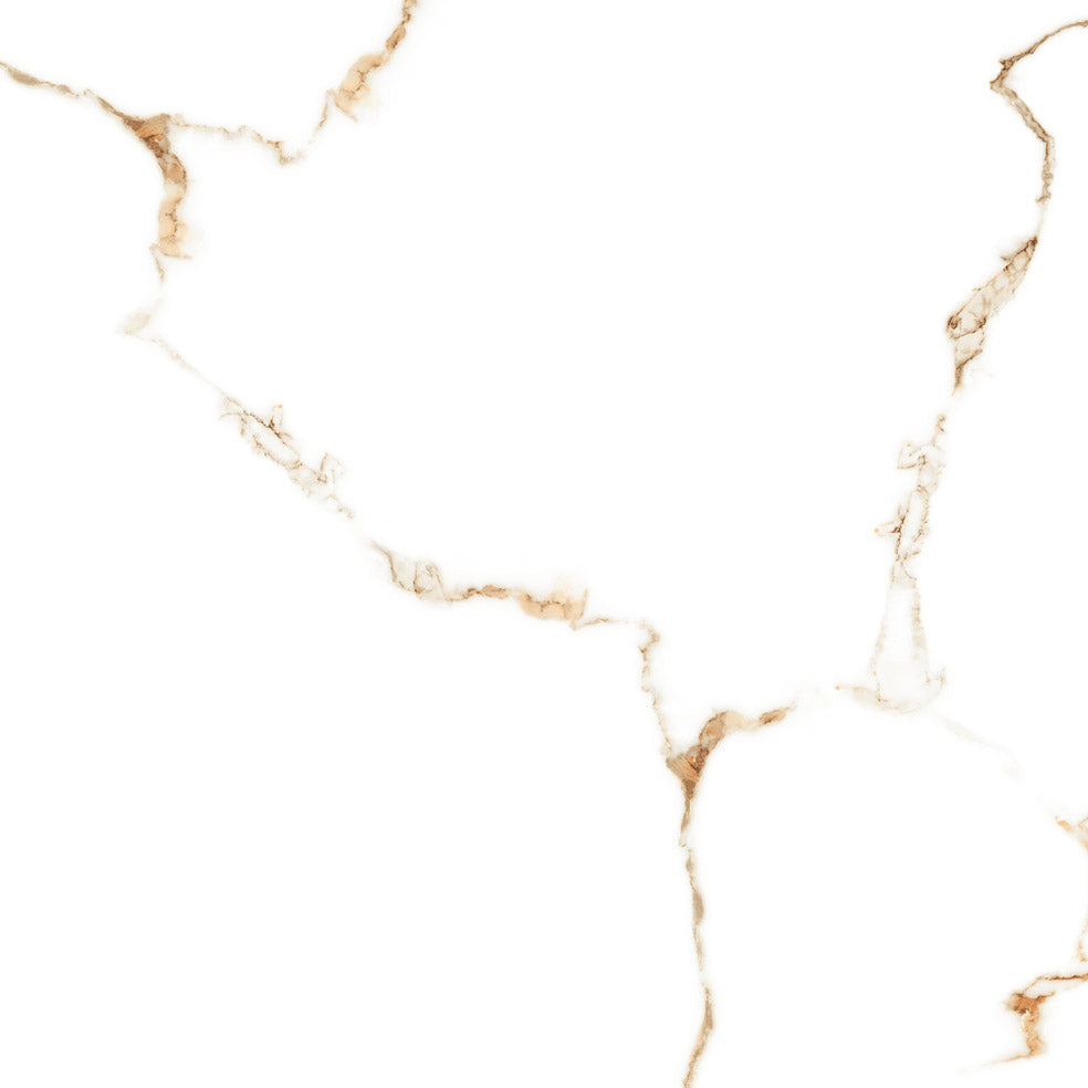 Tuile de porcelaine 24po x 24po Golden Satvario mat