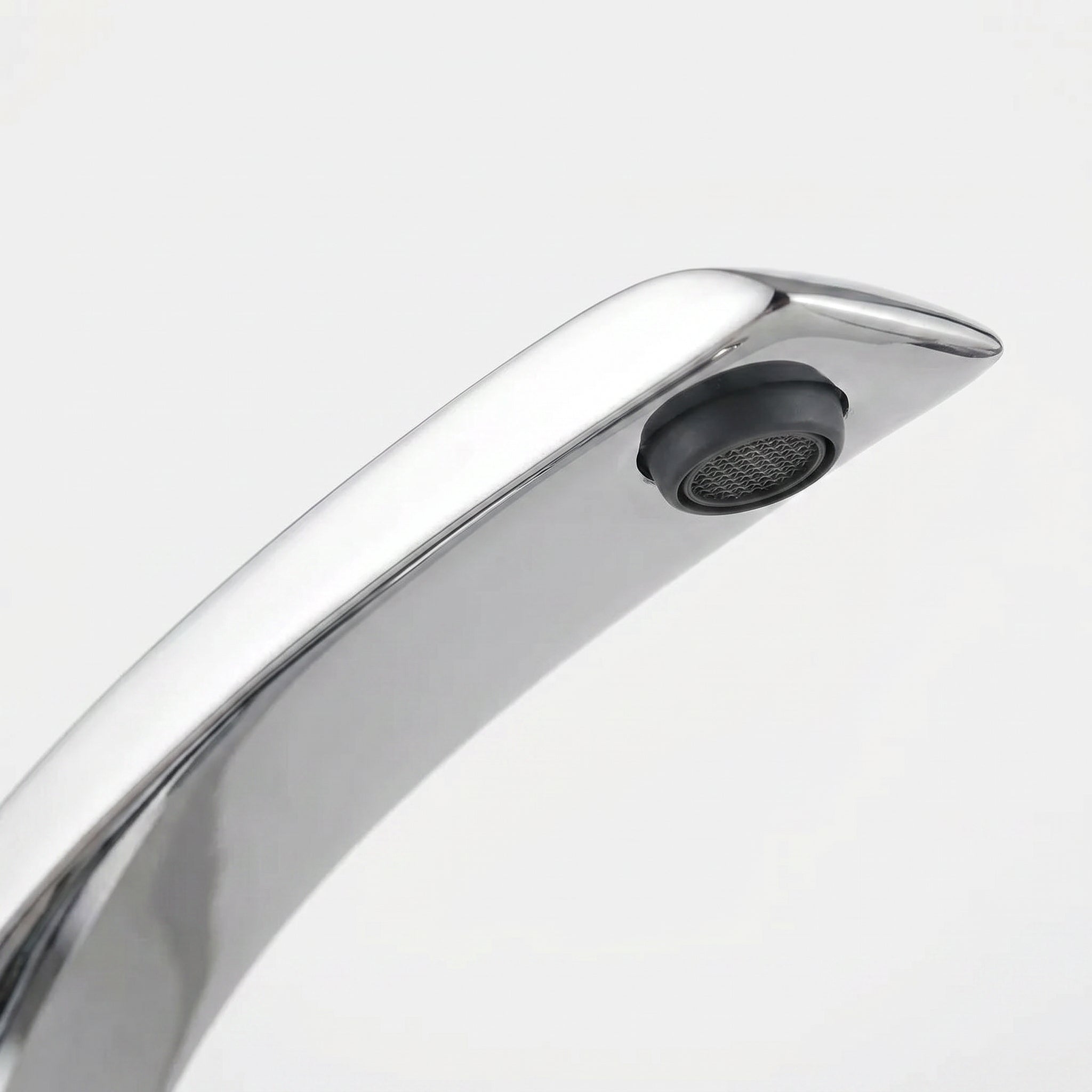 Robinet de Lavabo de Salle de Bains à 1 Poignée G-shape en Chromé