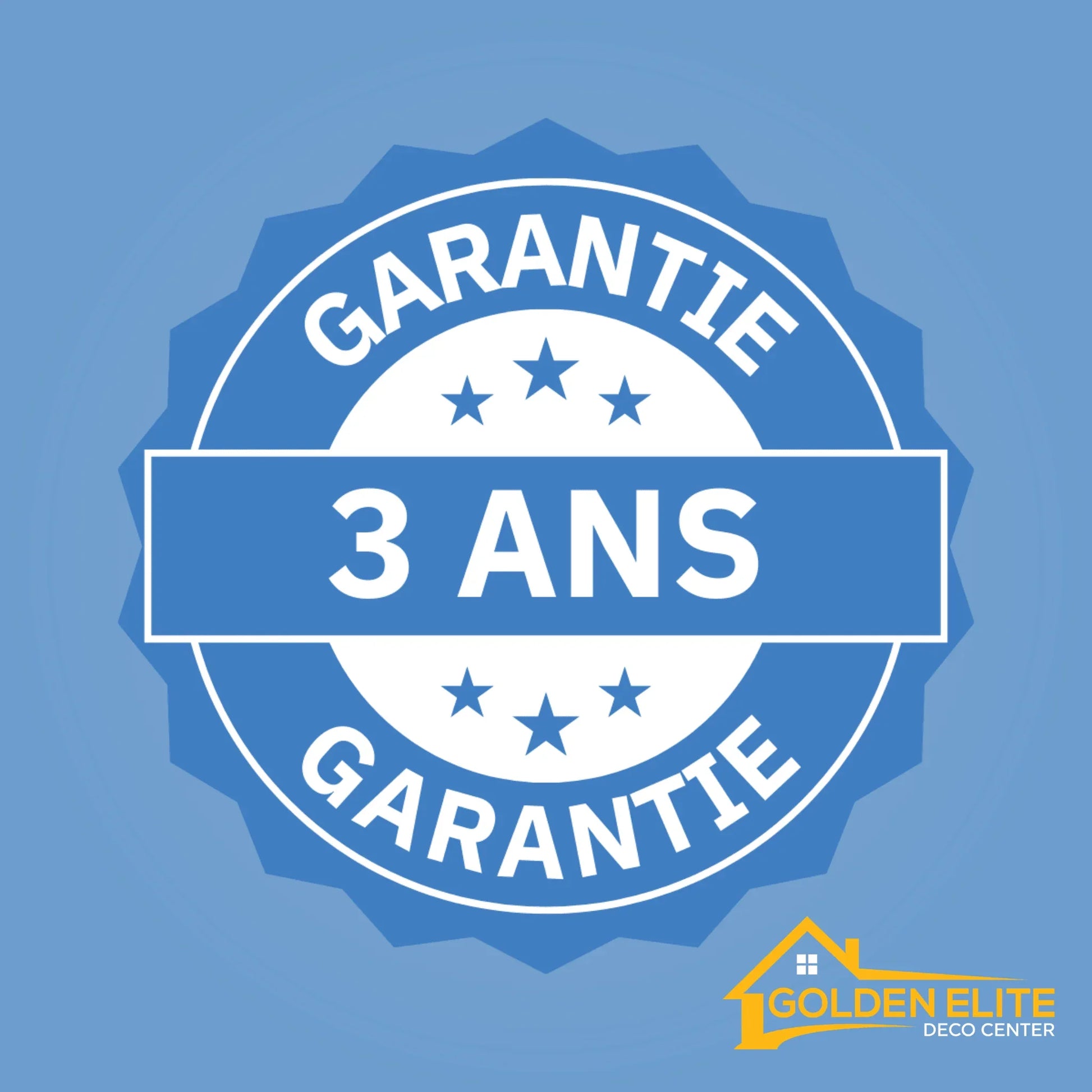 3-Year Extended Warranty on Bathroom Products - Golden Elite Deco