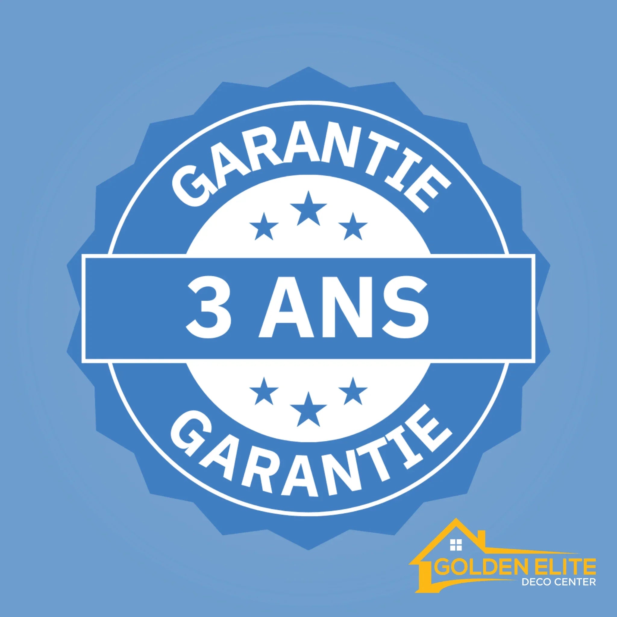 3-Year Extended Warranty on Bathroom Products - Golden Elite Deco