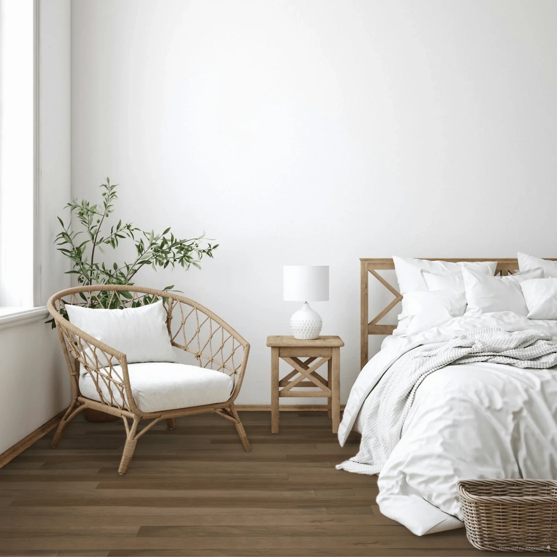 Hard Maple Solid Hardwood Flooring - Gosford - 3 1/4" Character Ultra-Matte 10% Smooth - Golden Elite Deco