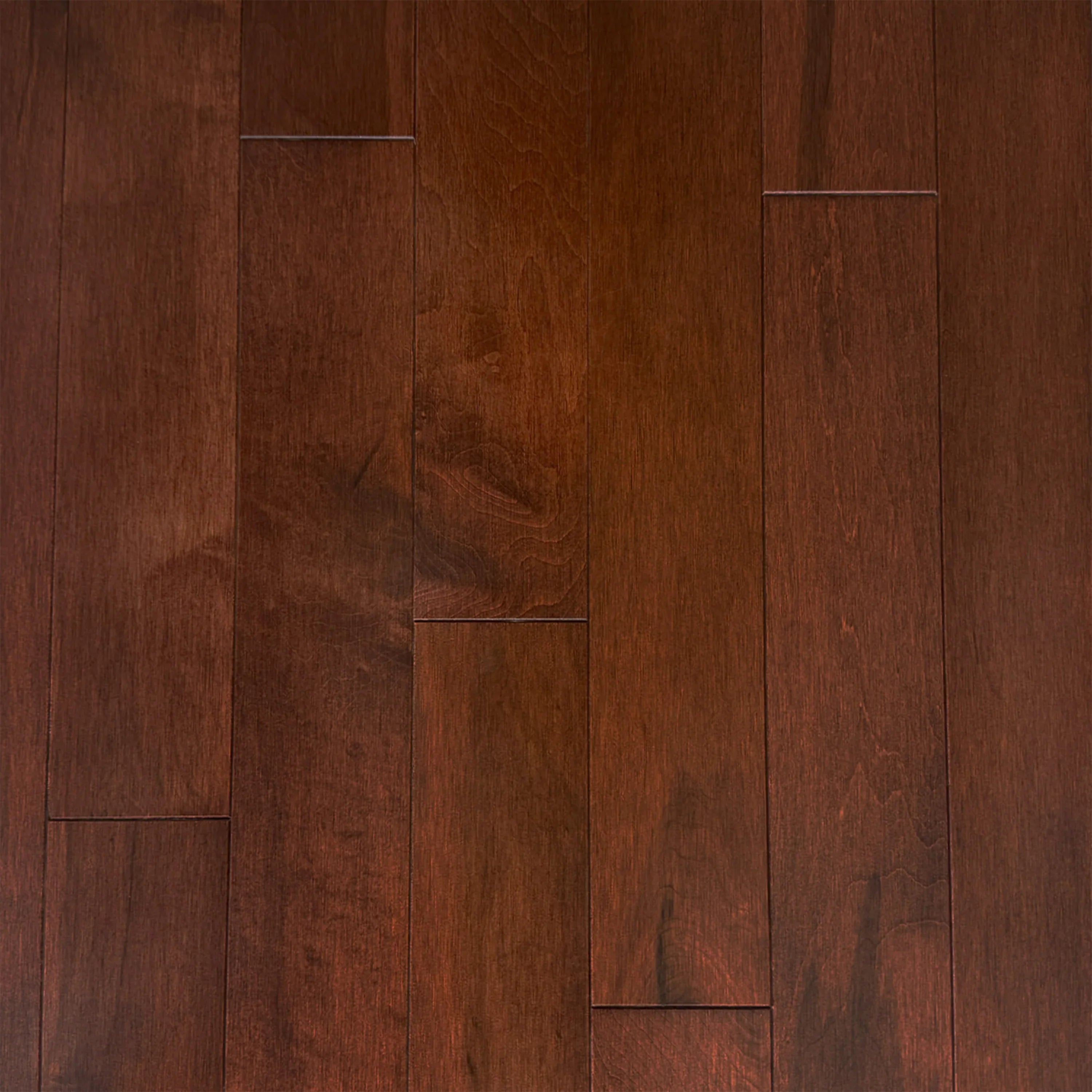 Bordeaux Maple Bistro Grade Solid Hardwood Flooring - 3 1/4"