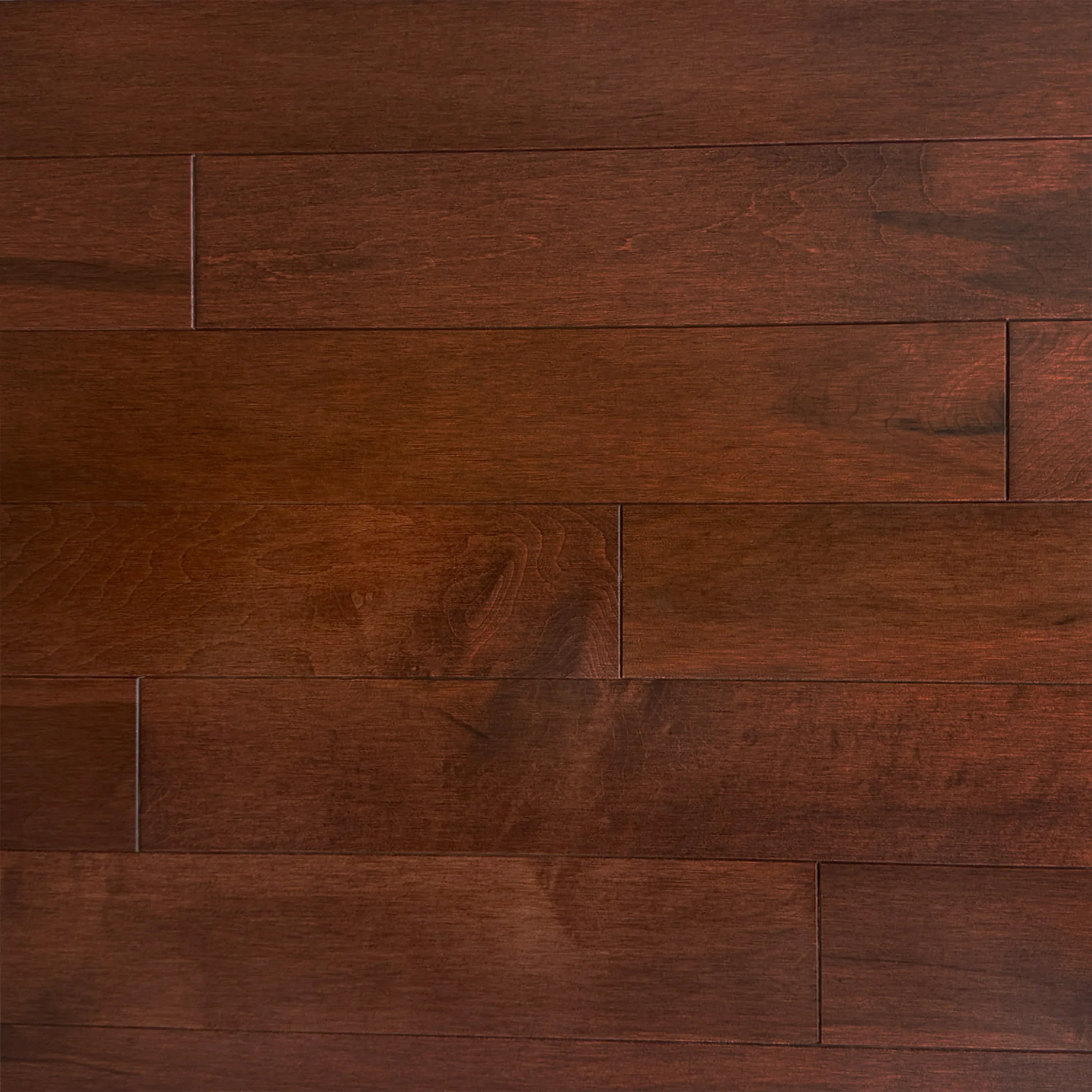 Bordeaux Maple Bistro Grade Solid Hardwood Flooring - 3 1/4"