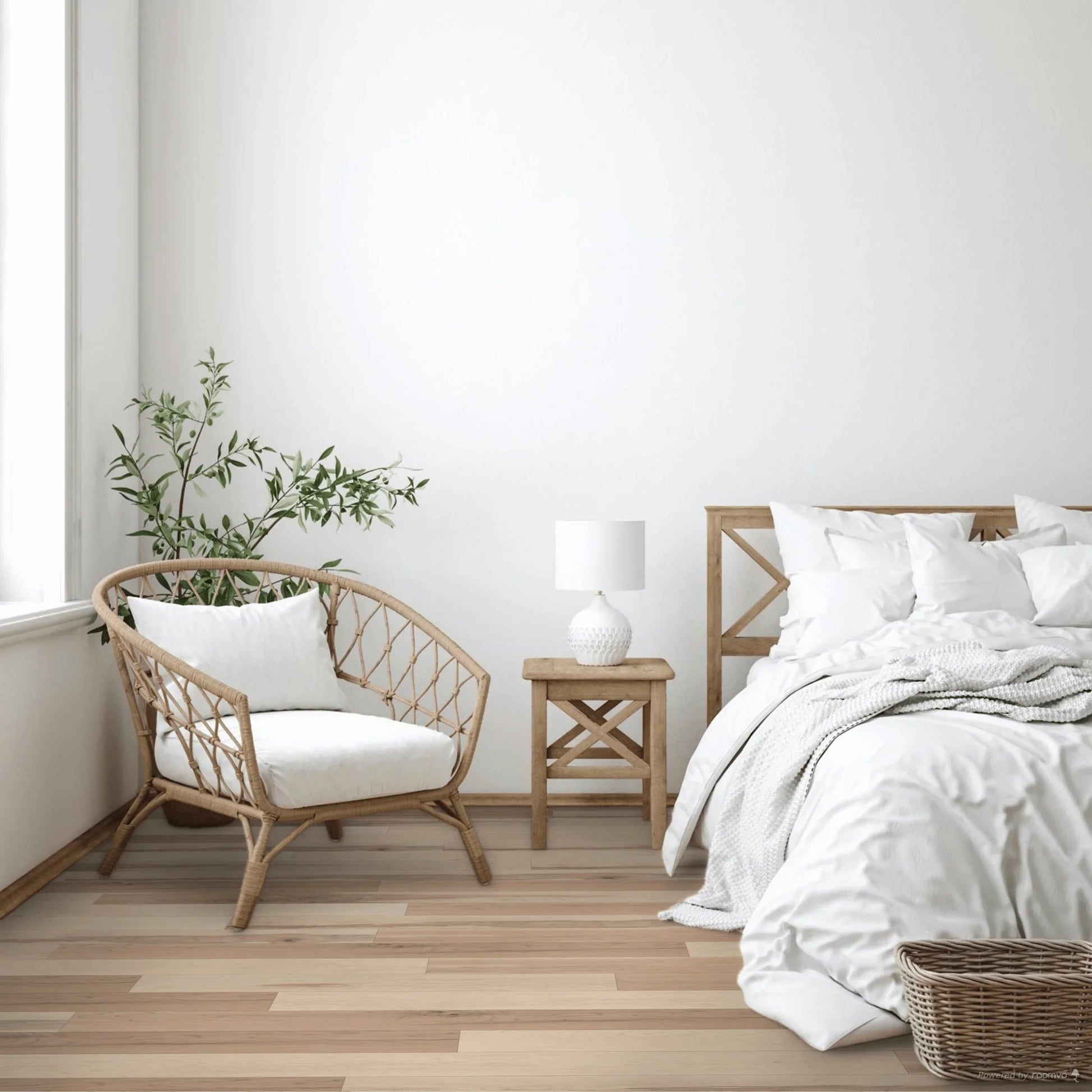 Hard Maple Solid Hardwood Flooring - Keystone - 4 1/4" Character Ultra-Matte 10% Smooth - Golden Elite Deco