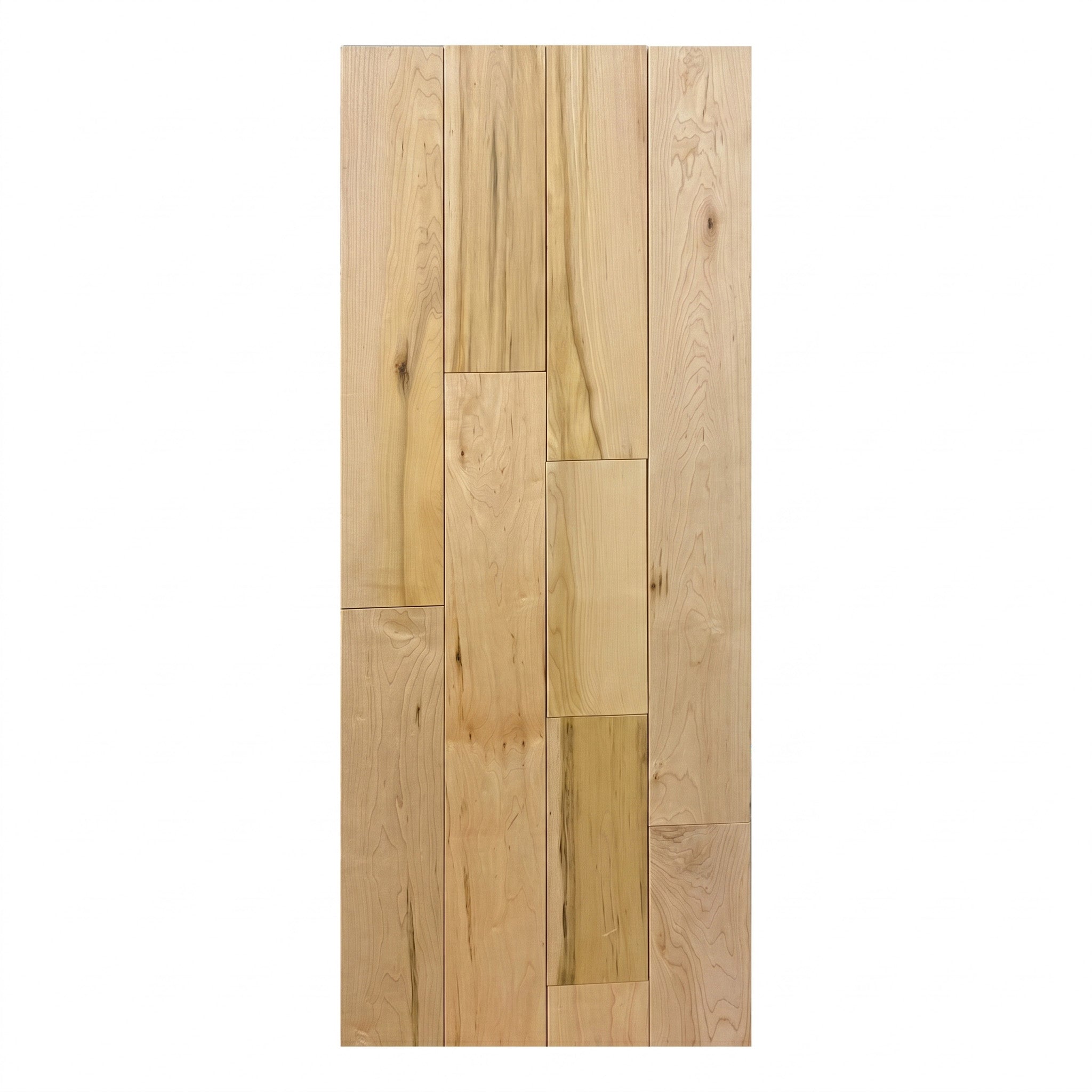 Natural Hard Maple Bistro Solid Hardwood Flooring - 4 1/4" x 3/4"