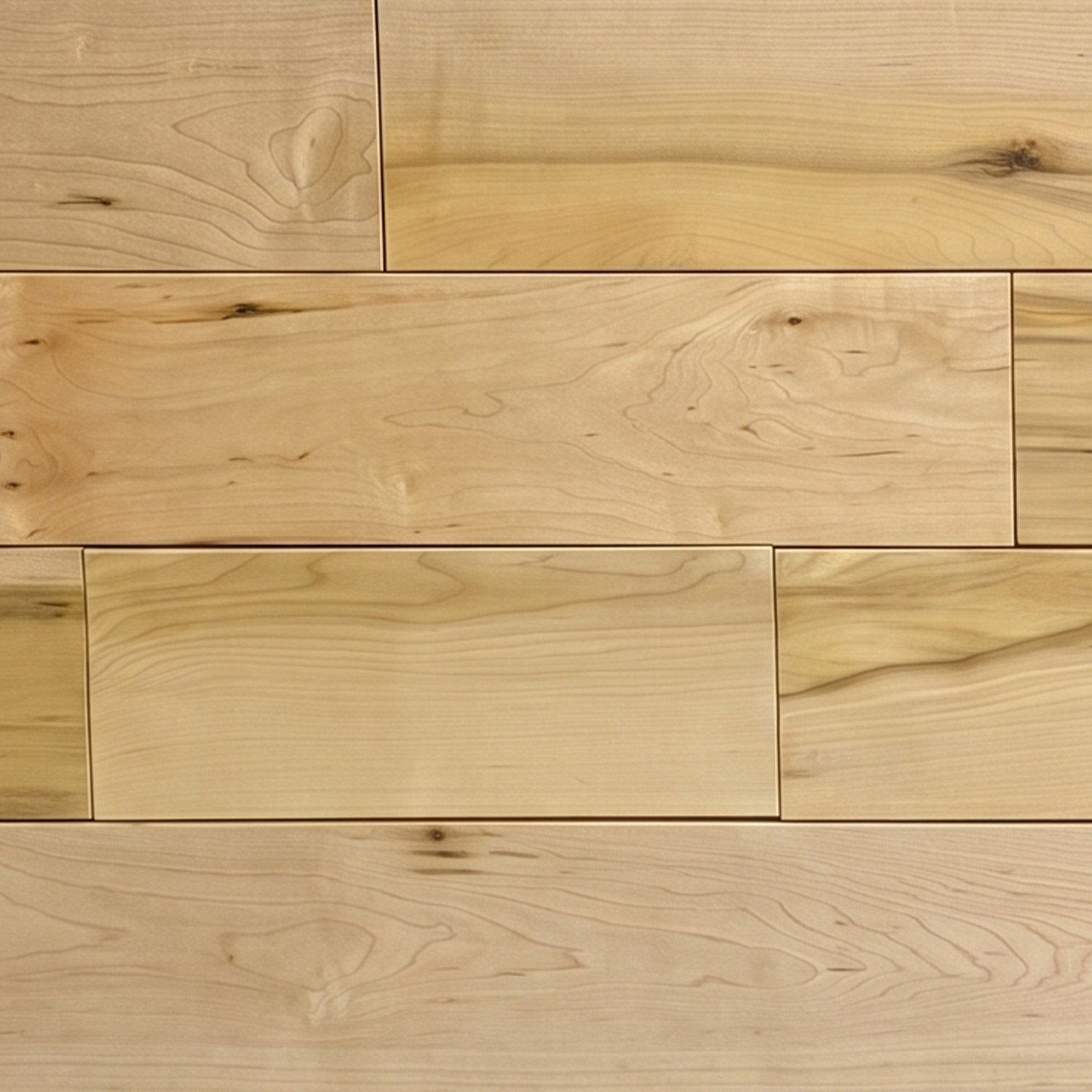 Natural Hard Maple Bistro Solid Hardwood Flooring - 4 1/4" x 3/4"
