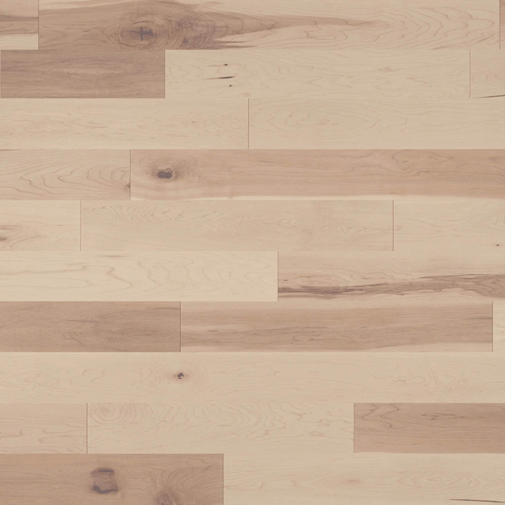 Hard Maple Engineered Hardwood Flooring - Keystone - 3 1/8" Character Ultra-Matte 10% Smooth - Golden Elite Deco