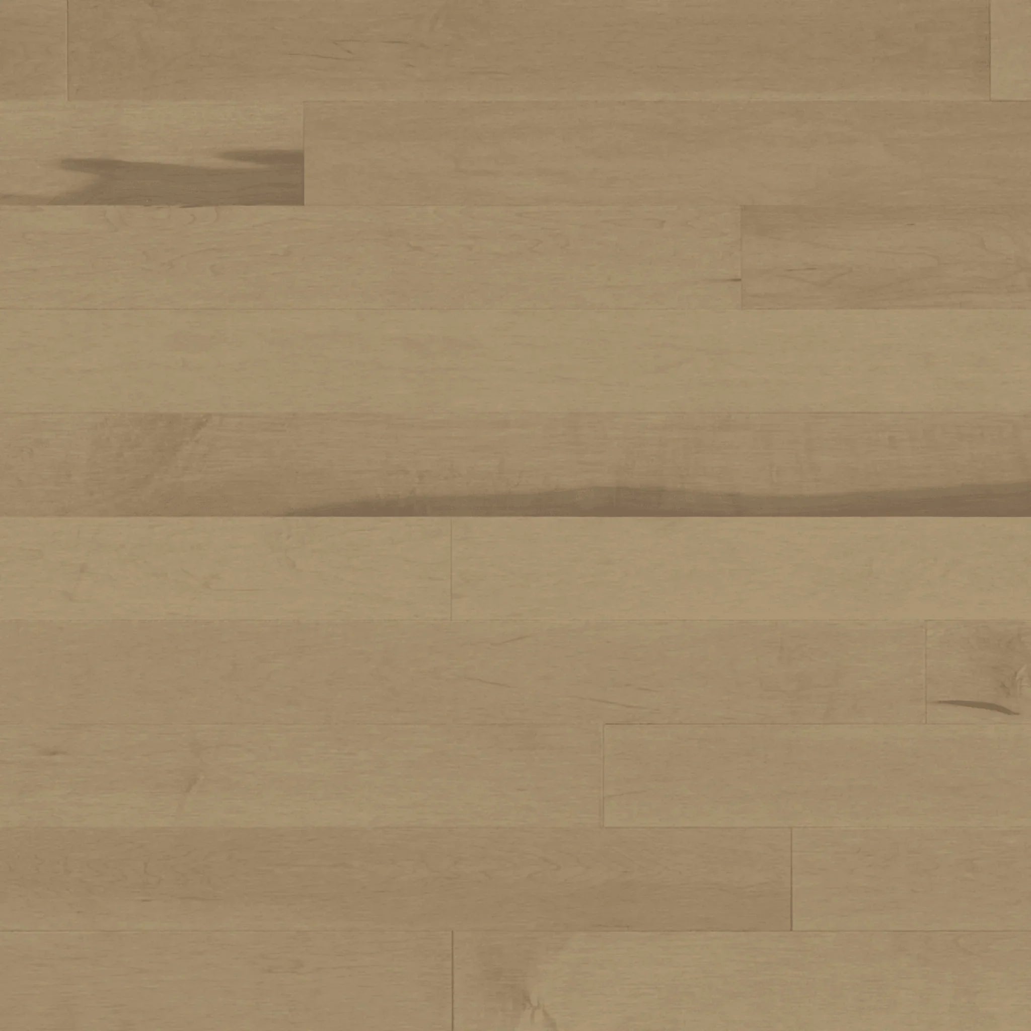 Hard Maple Engineered Hardwood Flooring - Barili - 3 1/8" Nuance Ultra-Matte 10% Smooth - Golden Elite Deco