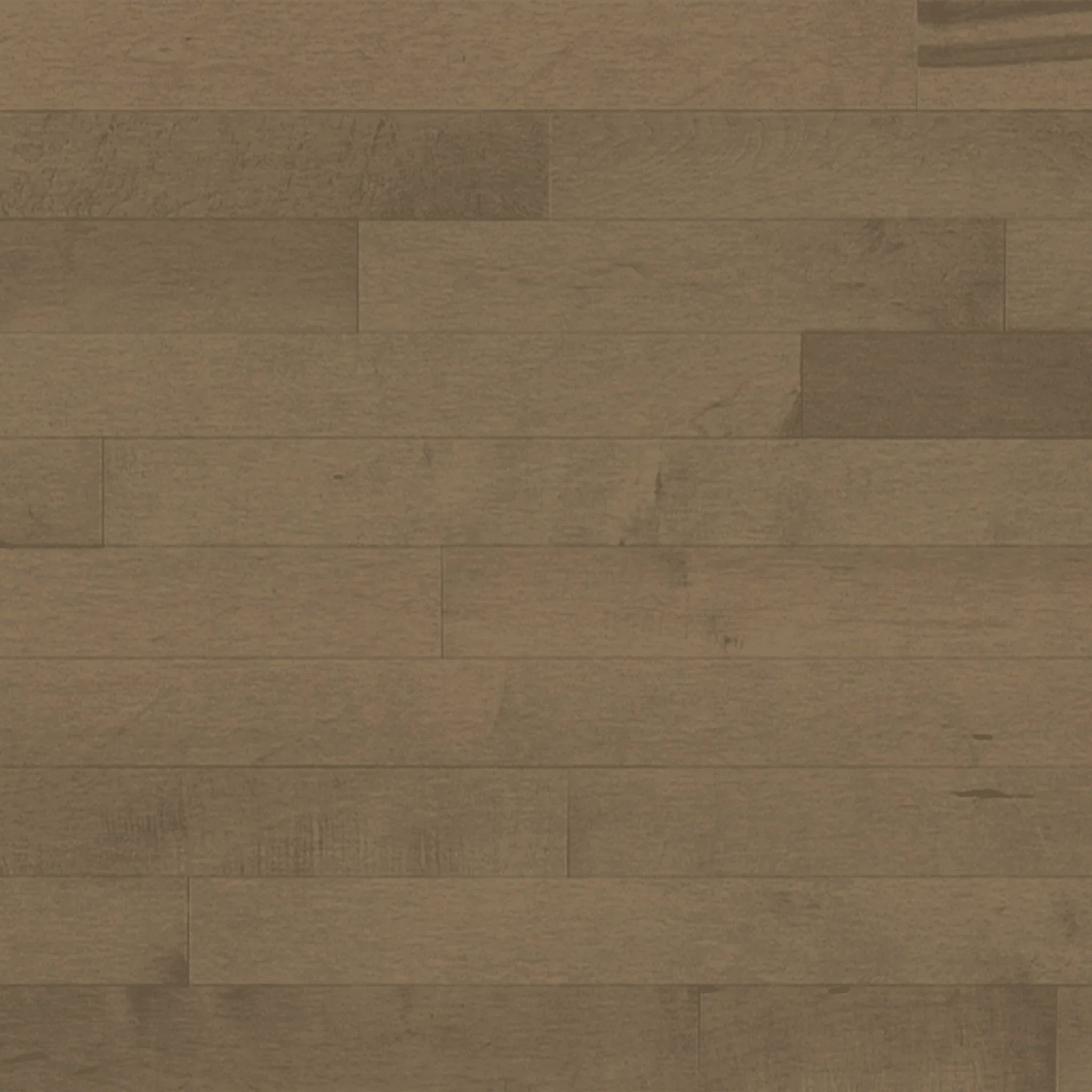 Hard Maple Engineered Hardwood Flooring - Calvi - 5 3/16" Nuance Ultra-Matte 10% Smooth - Golden Elite Deco