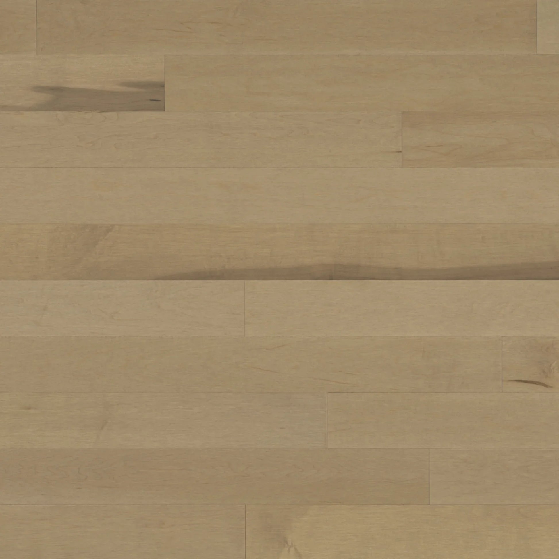 Hard Maple Engineered Hardwood Flooring - Barili - 4 1/8" Nuance Ultra-Matte 10% Smooth - Golden Elite Deco